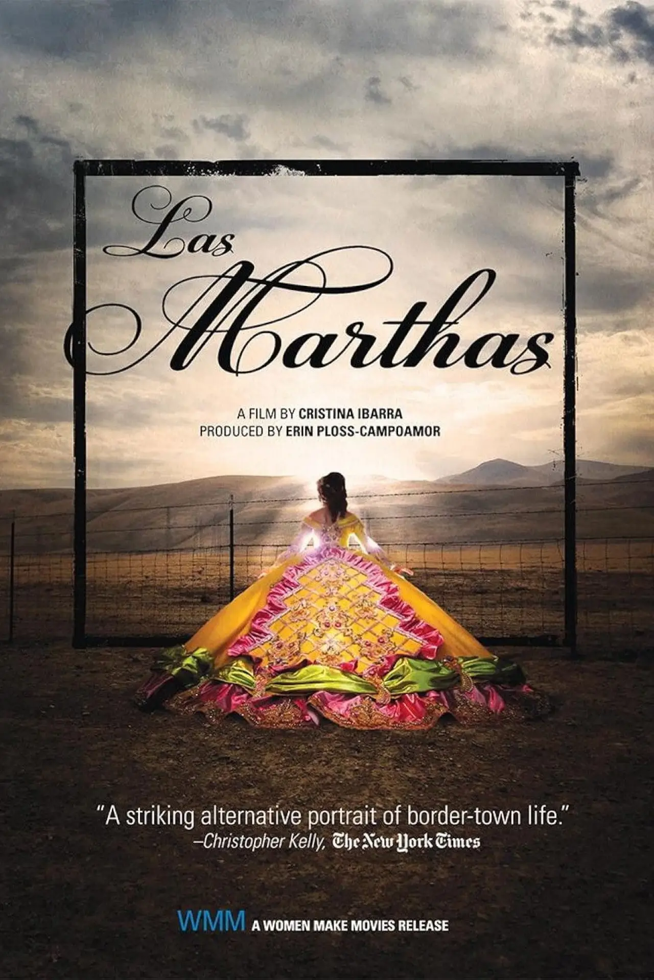 Постер до фільму "Las Marthas"