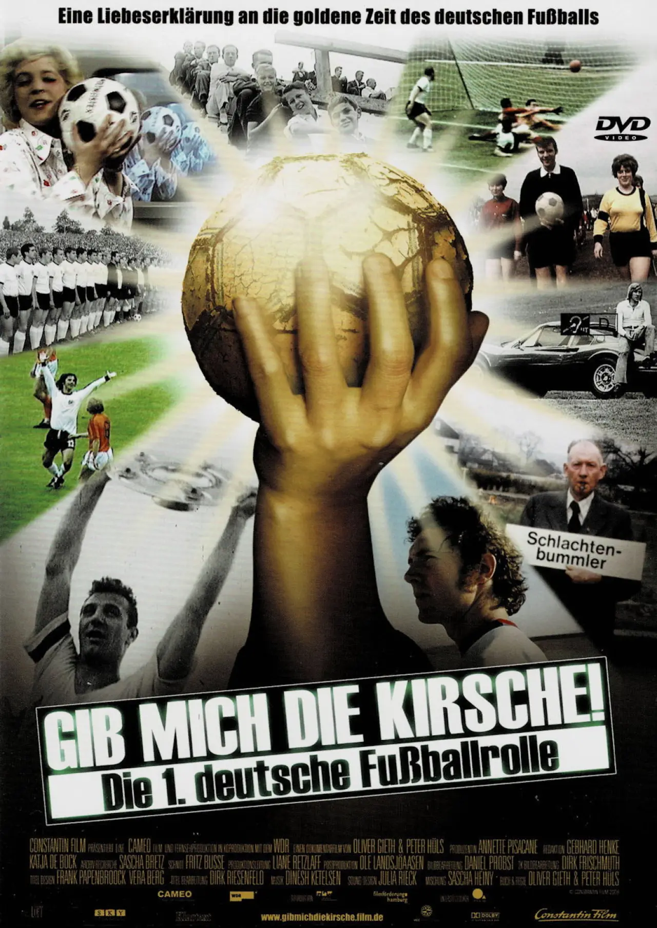 Постер до фільму "Gib mich die Kirsche! – Die 1. deutsche Fußballrolle"