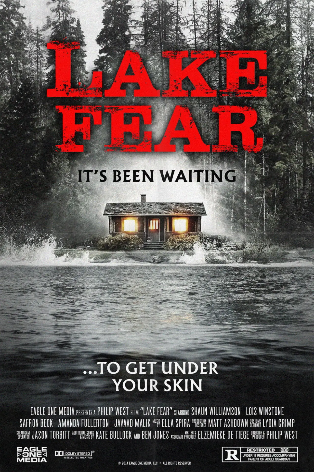 Постер до фільму "Lake Fear"
