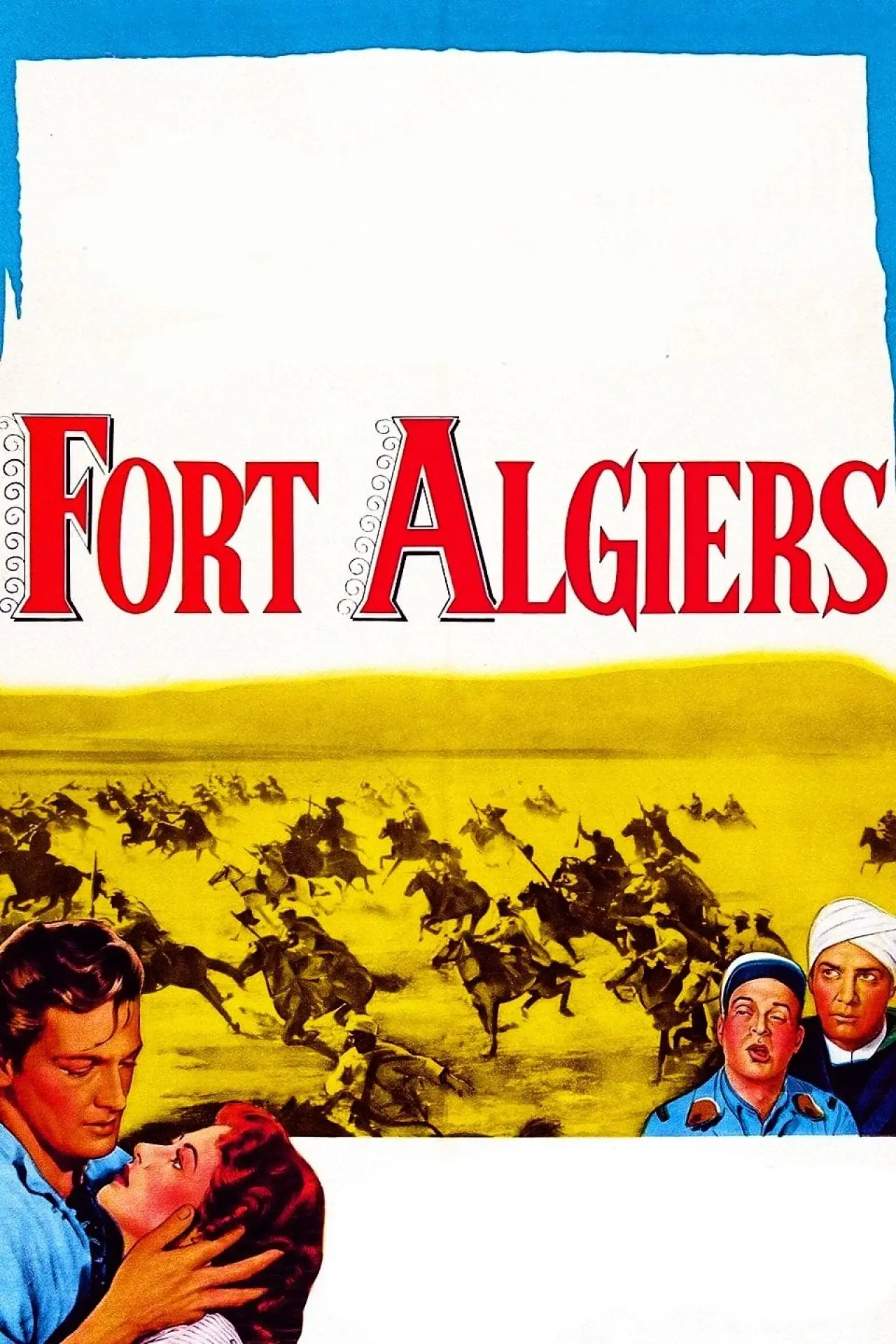 Постер до фільму "Fort Algiers"