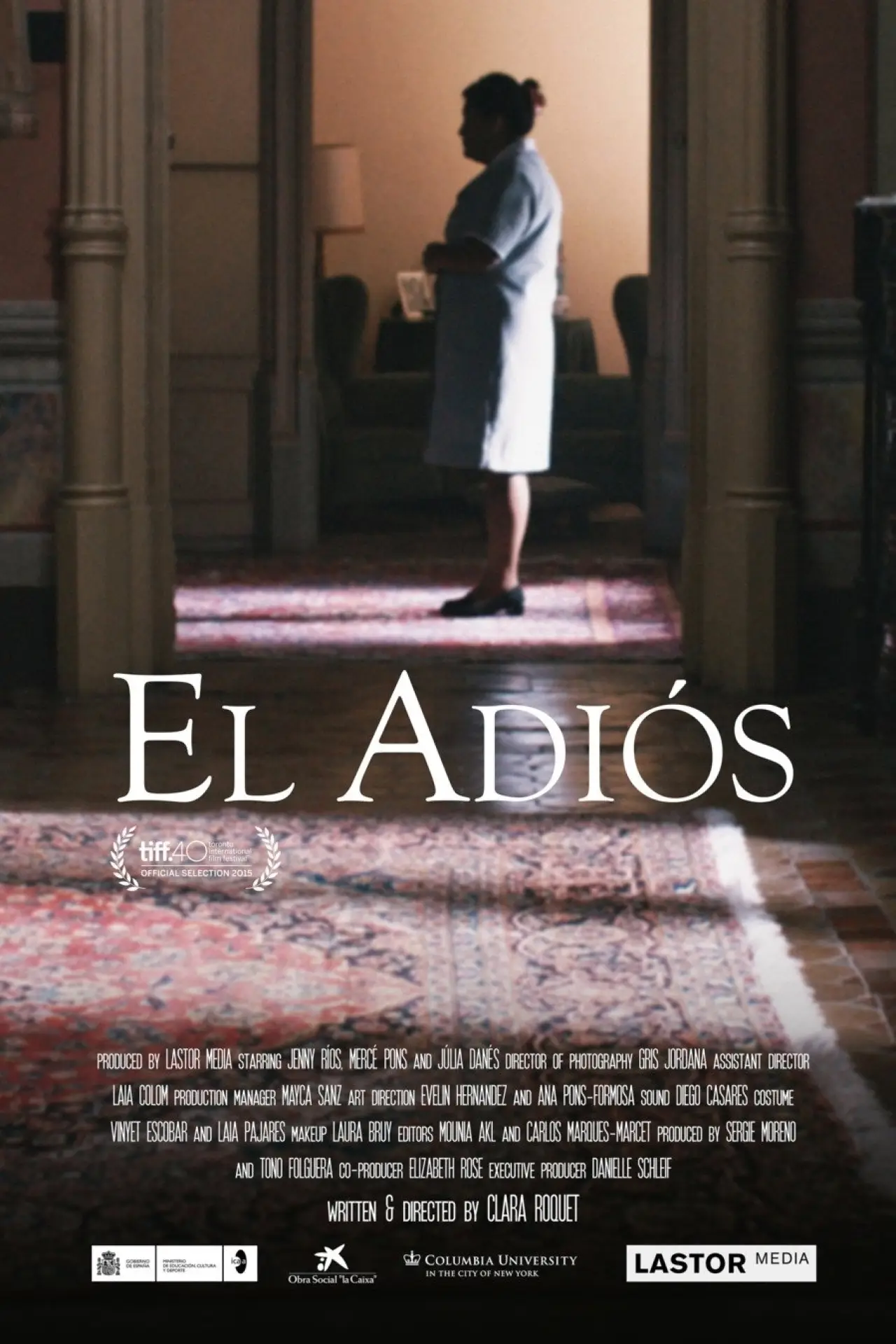 Постер до фільму "El adiós"