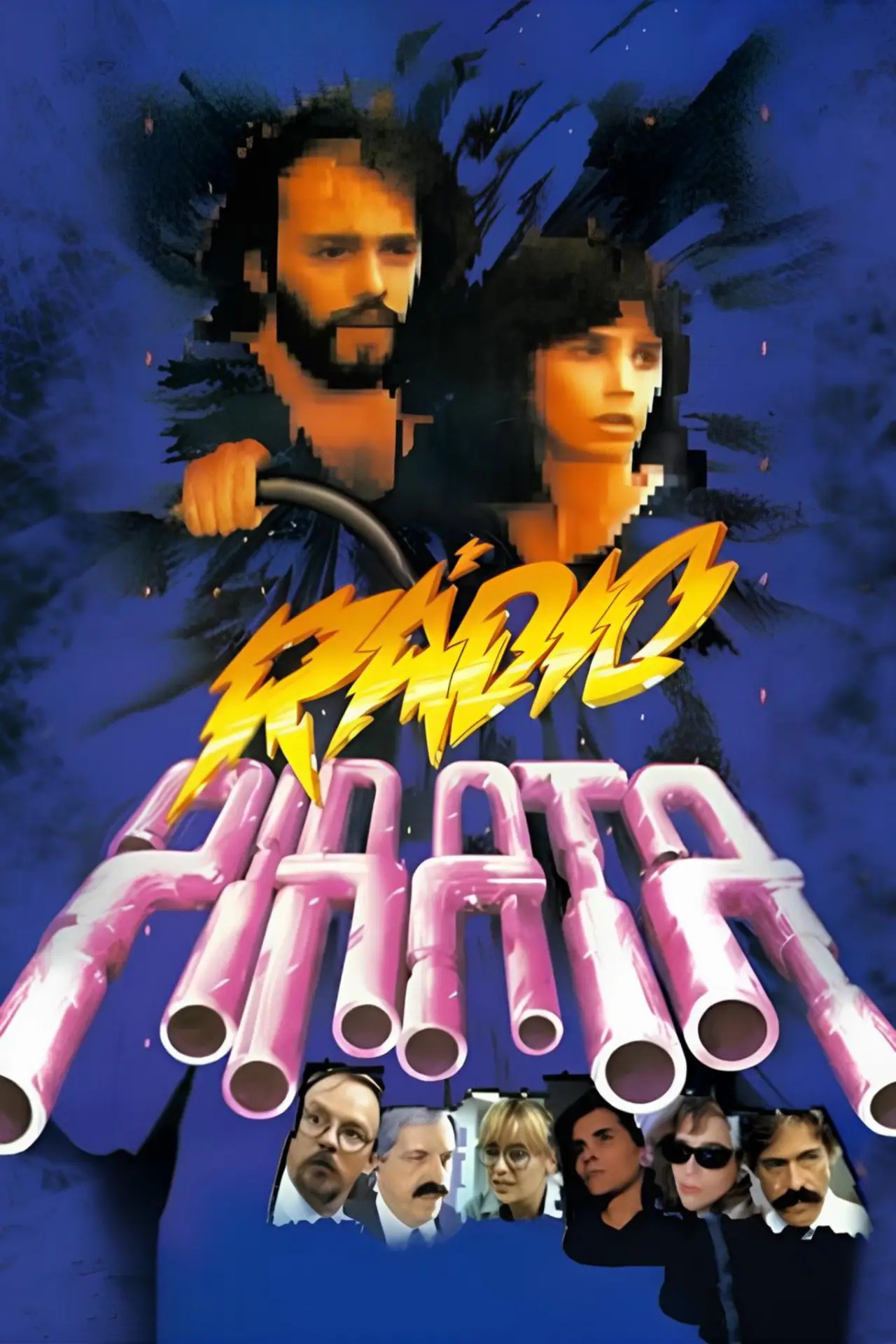 Постер до фільму "Rádio Pirata"