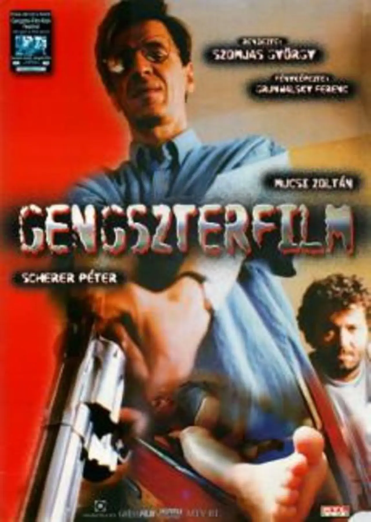 Постер до фільму "Gengszterfilm"