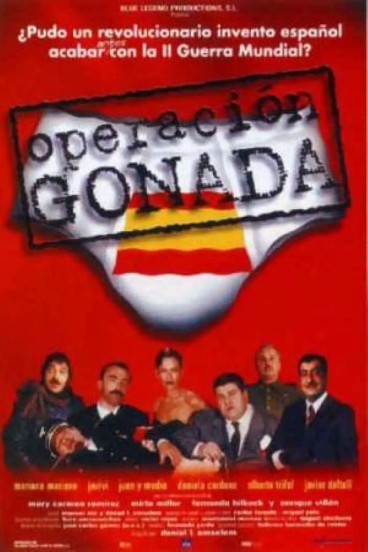 Постер до фільму "Operación Gónada"