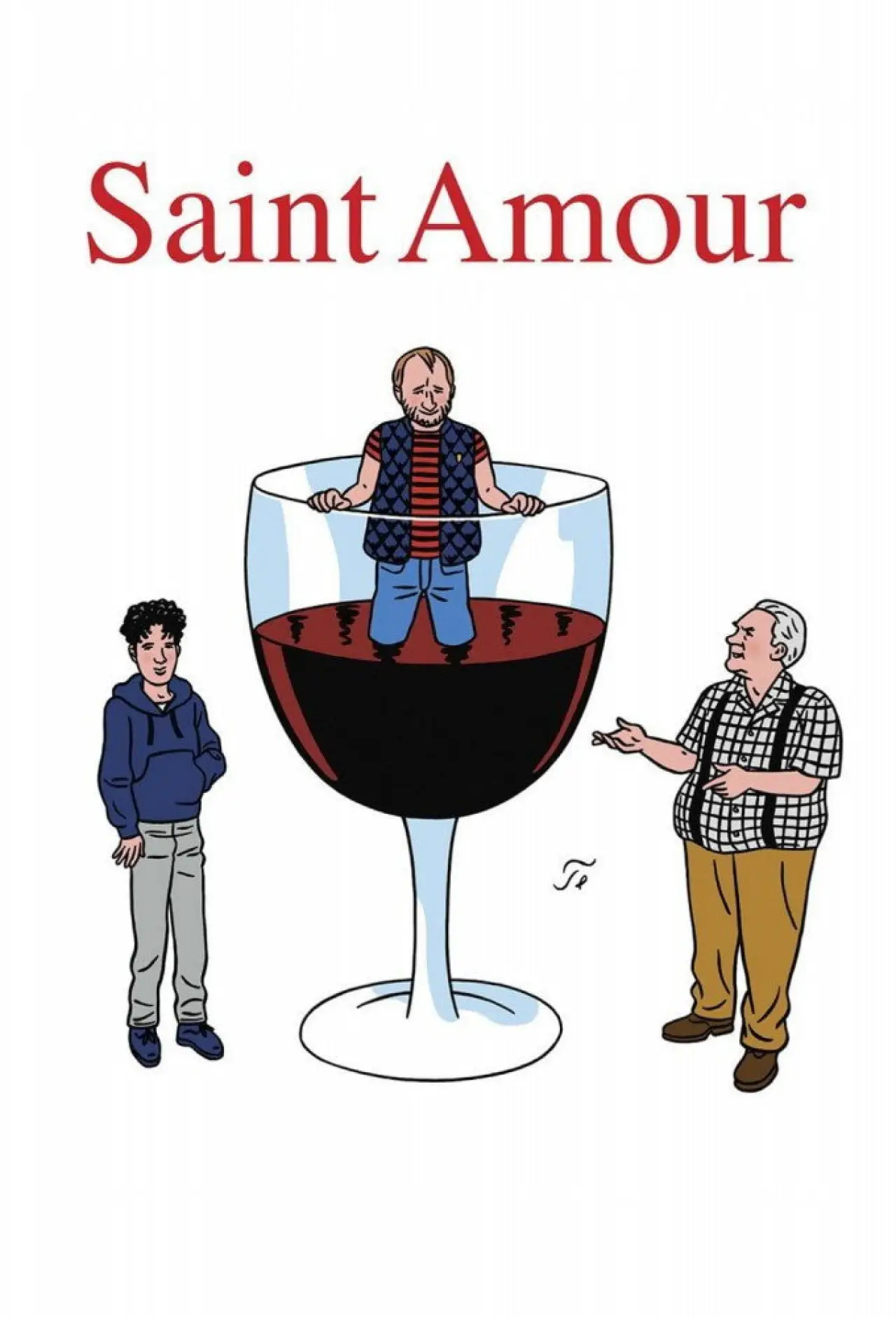 Постер до фільму "Saint Amour"