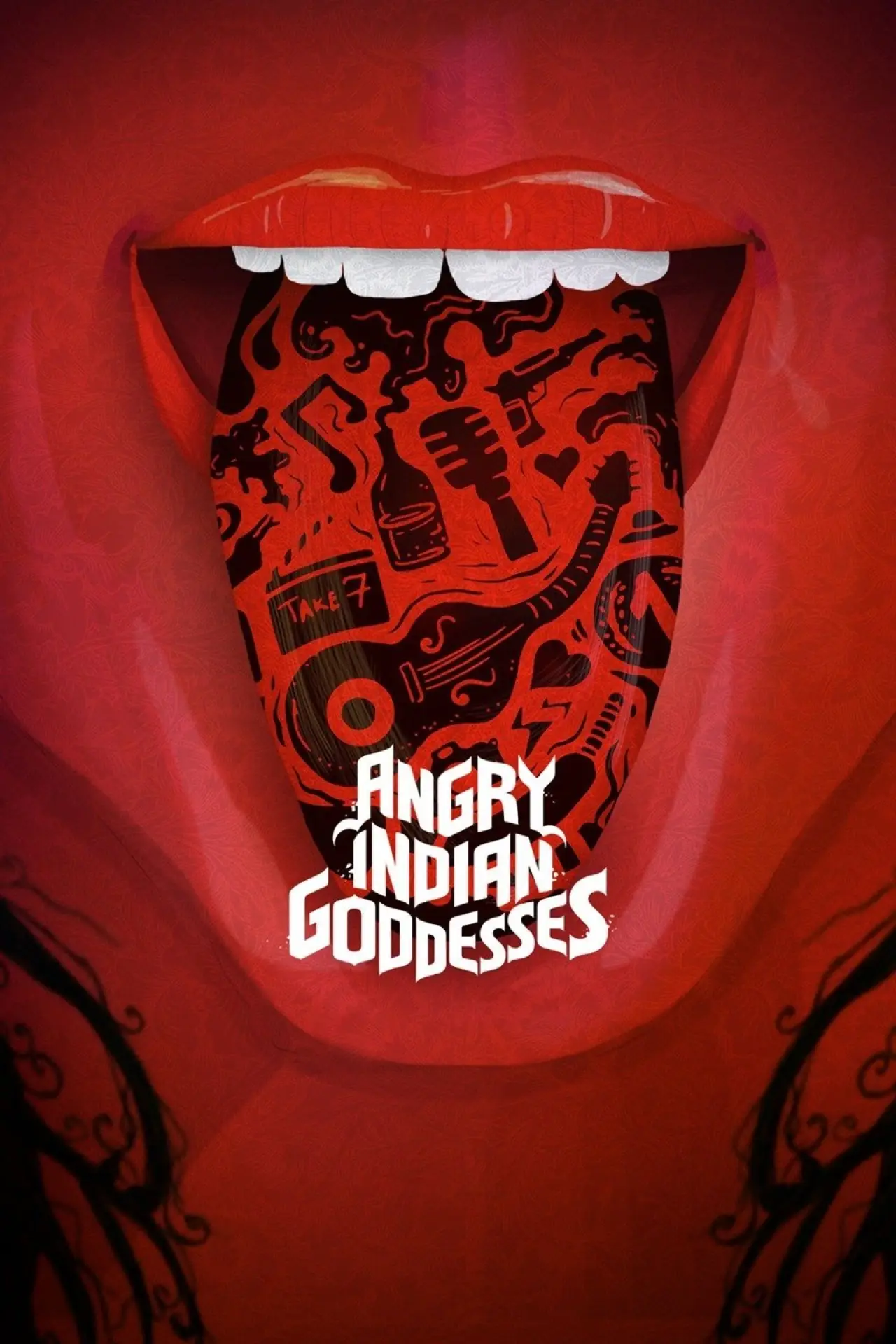 Постер до фільму "Angry Indian Goddesses"