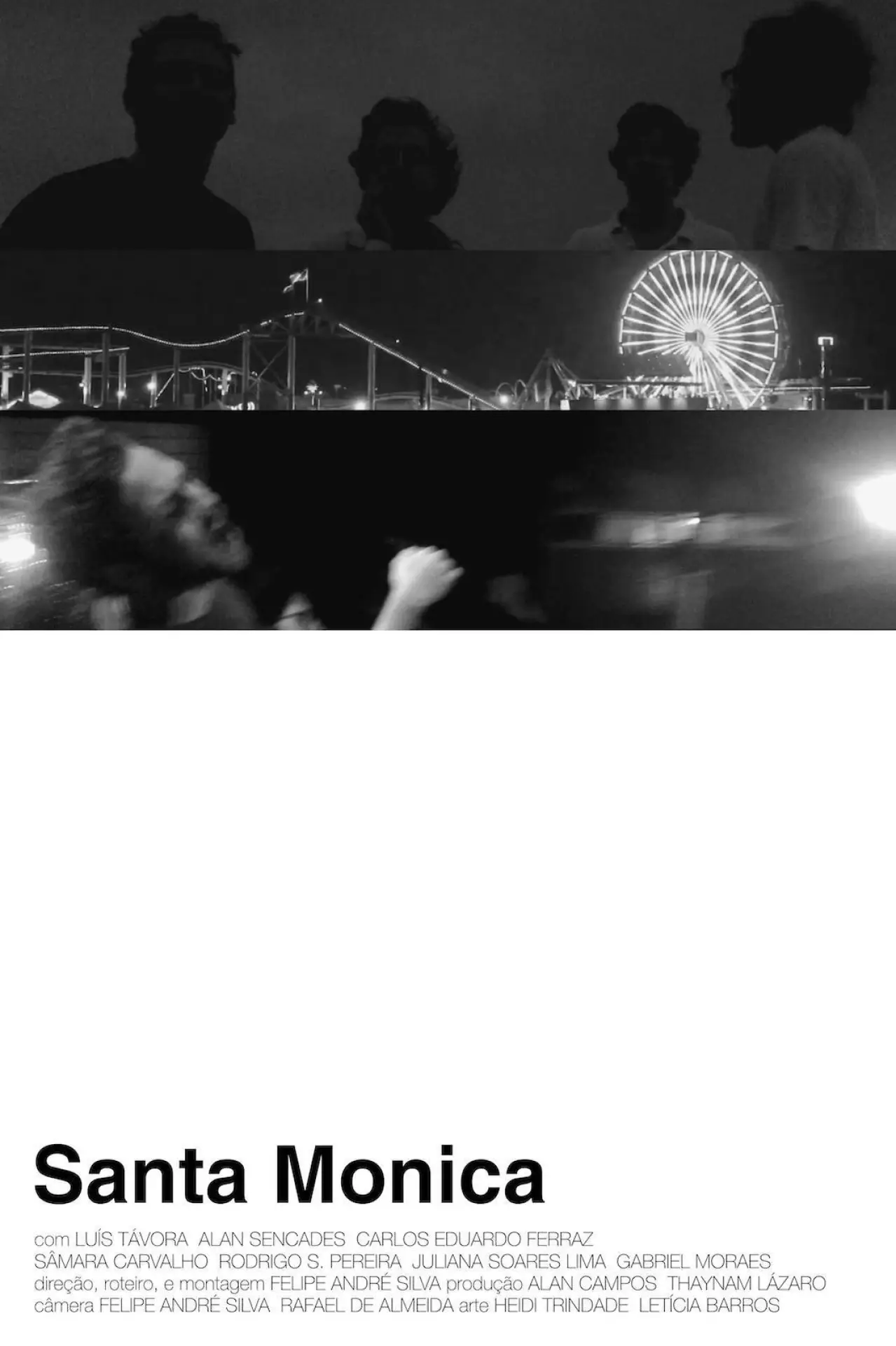 Постер до фільму "Santa Monica"