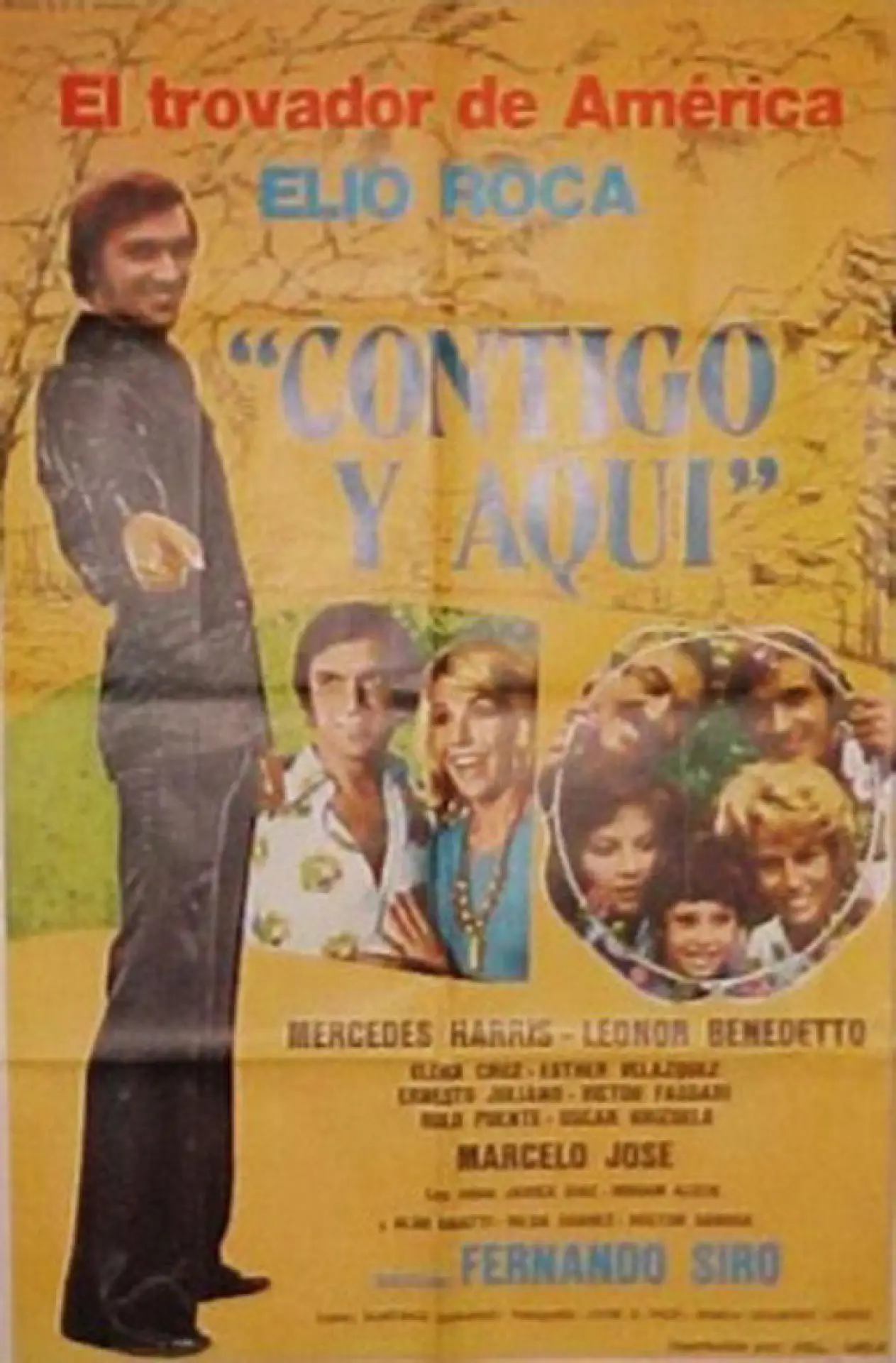 Постер до фільму "Contigo y aquí"