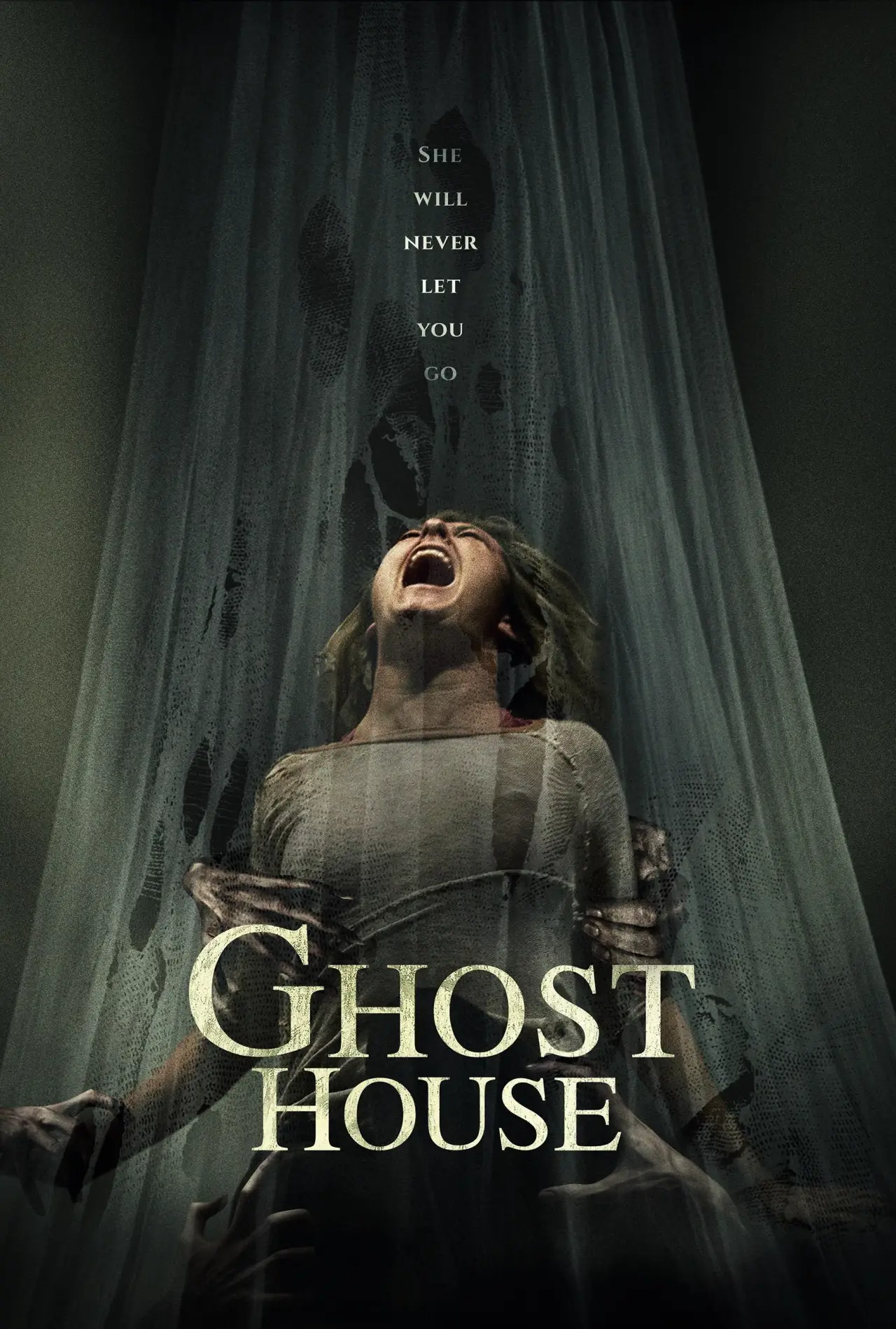 Постер до фільму "Ghost House"
