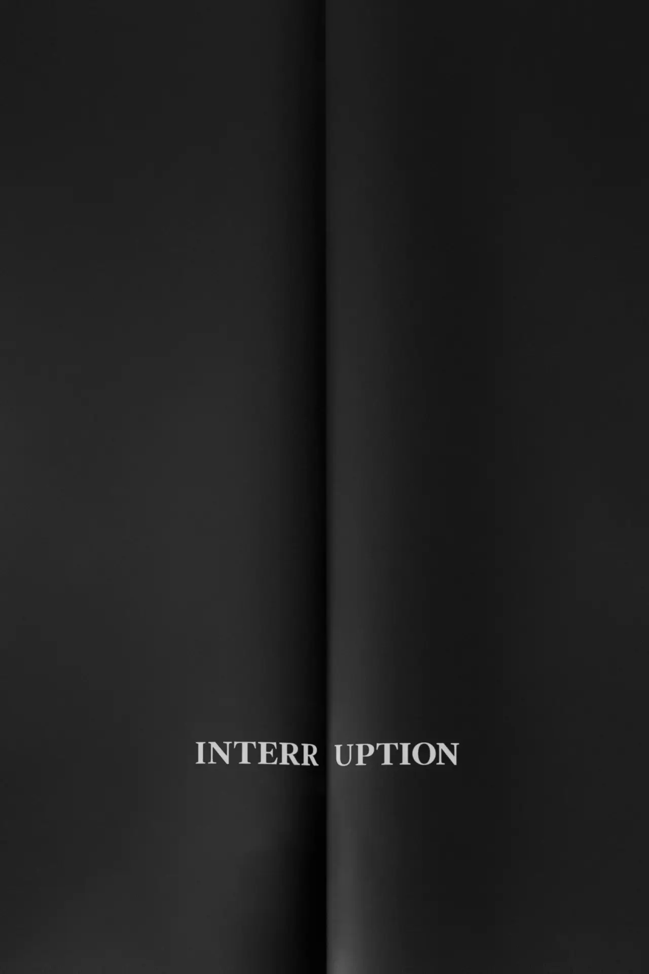 Постер до фільму "Interruption"