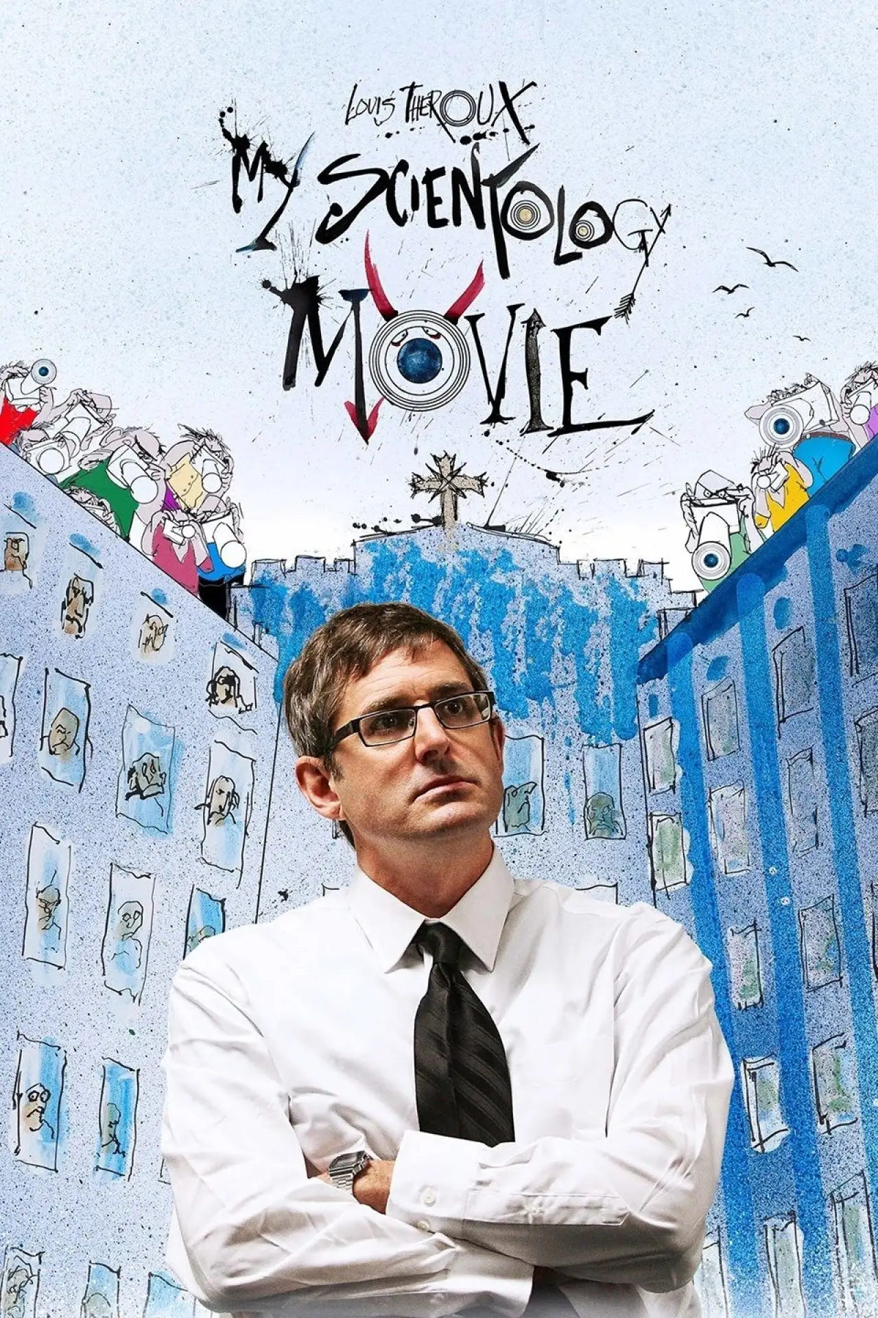 Постер до фільму "My Scientology Movie"