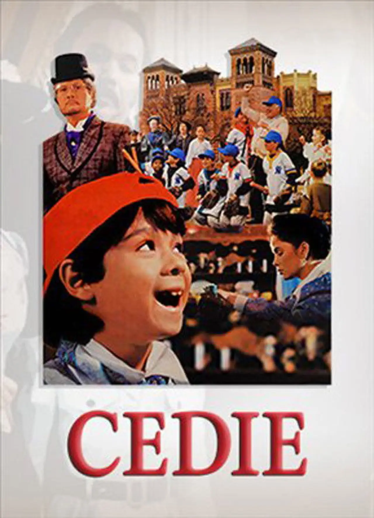 Постер до фільму "Cedie"