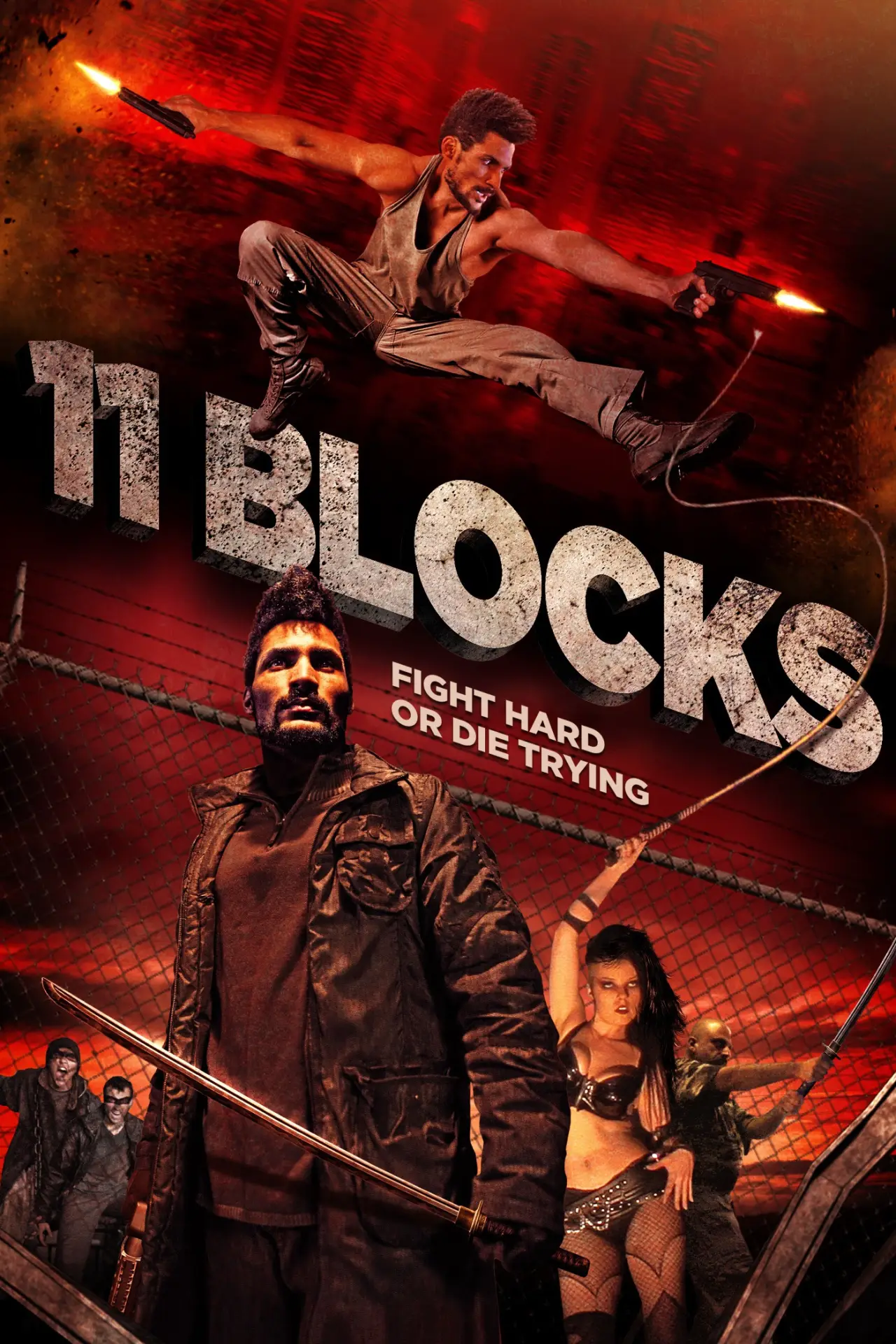 Постер до фільму "11 Blocks"