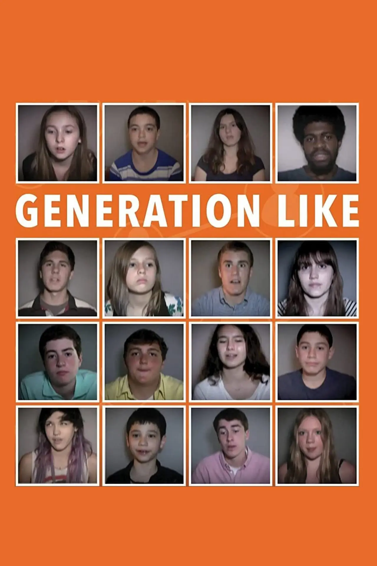 Постер до фільму "Generation Like"