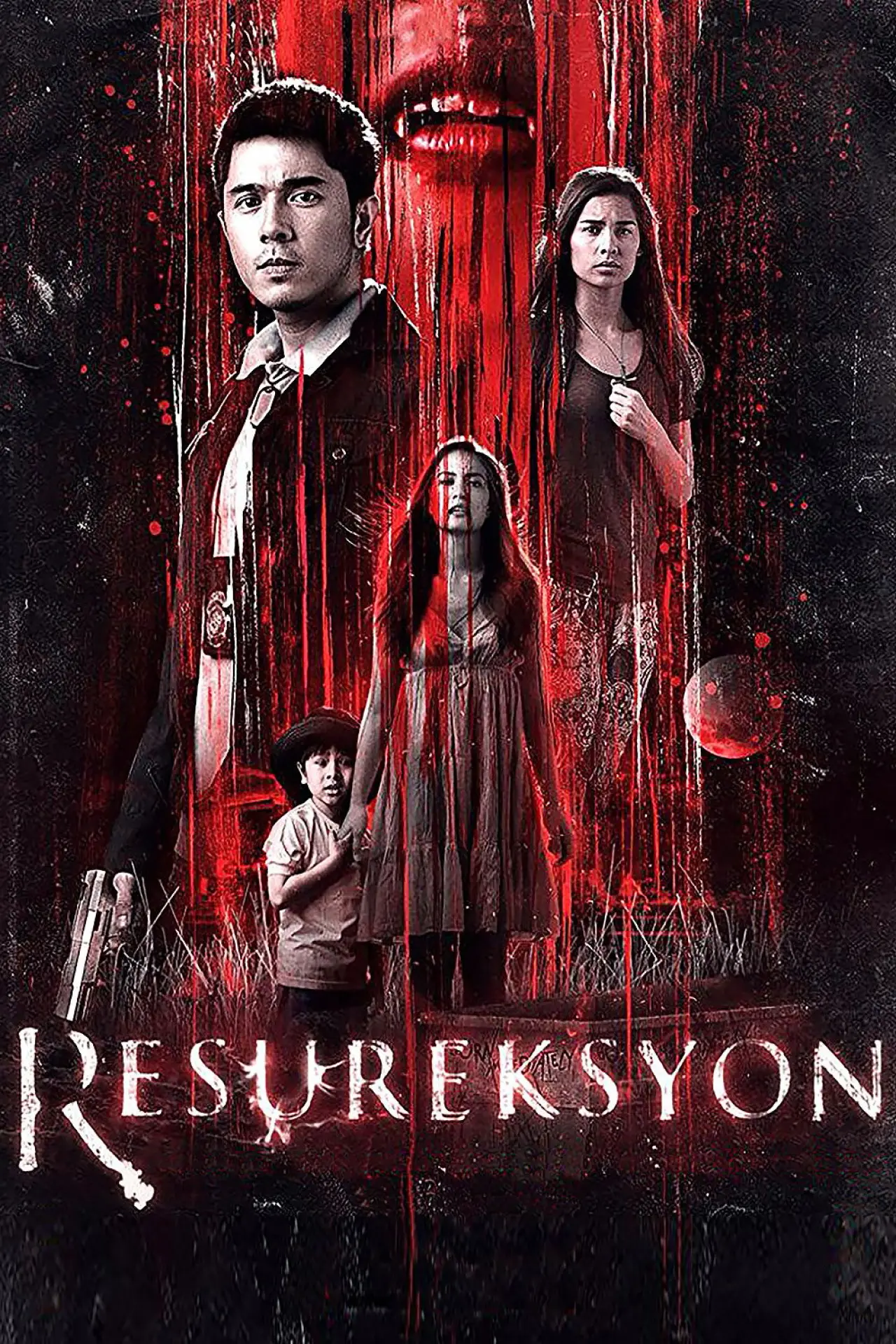 Постер до фільму "Resureksyon"