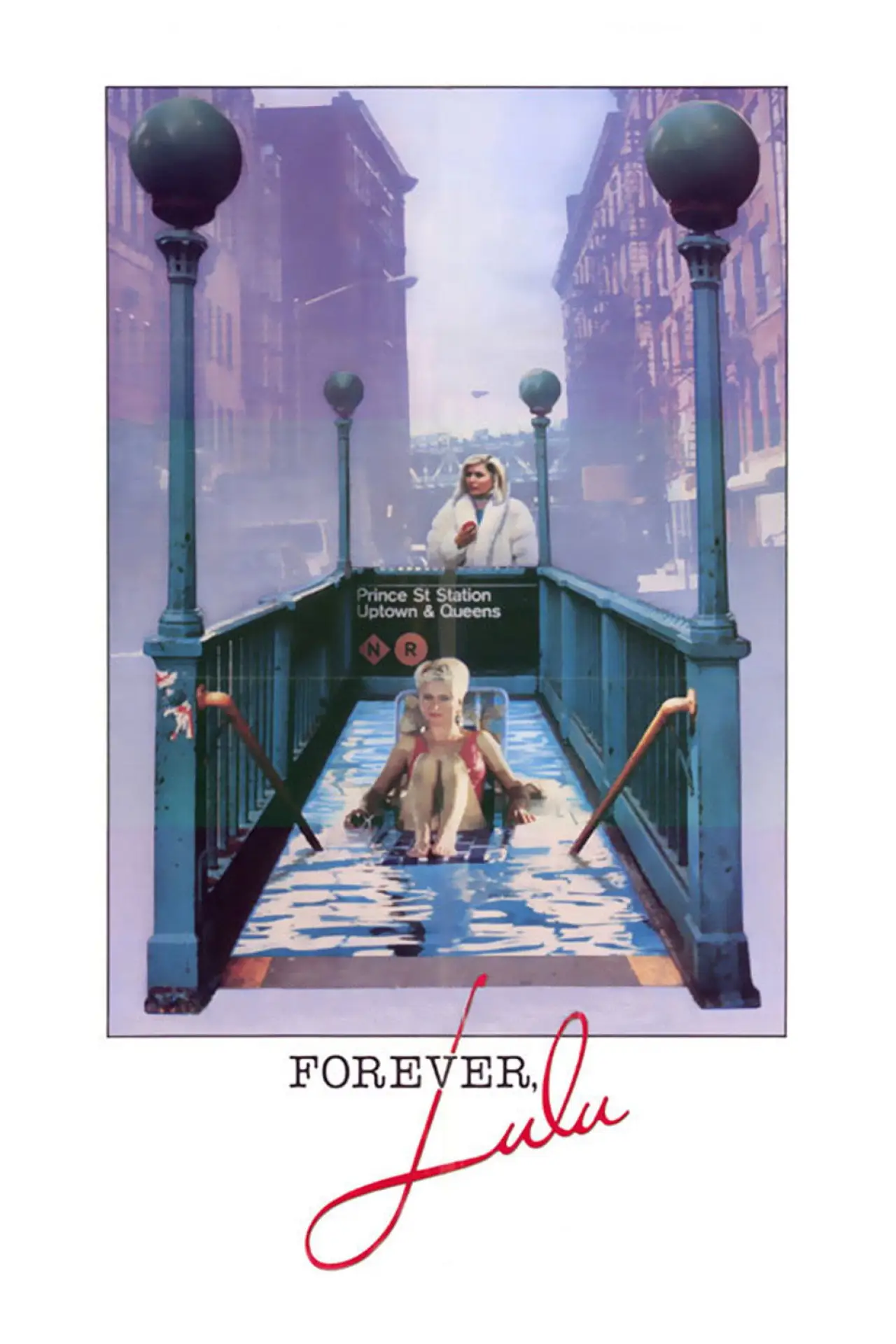 Постер до фільму "Forever, Lulu"