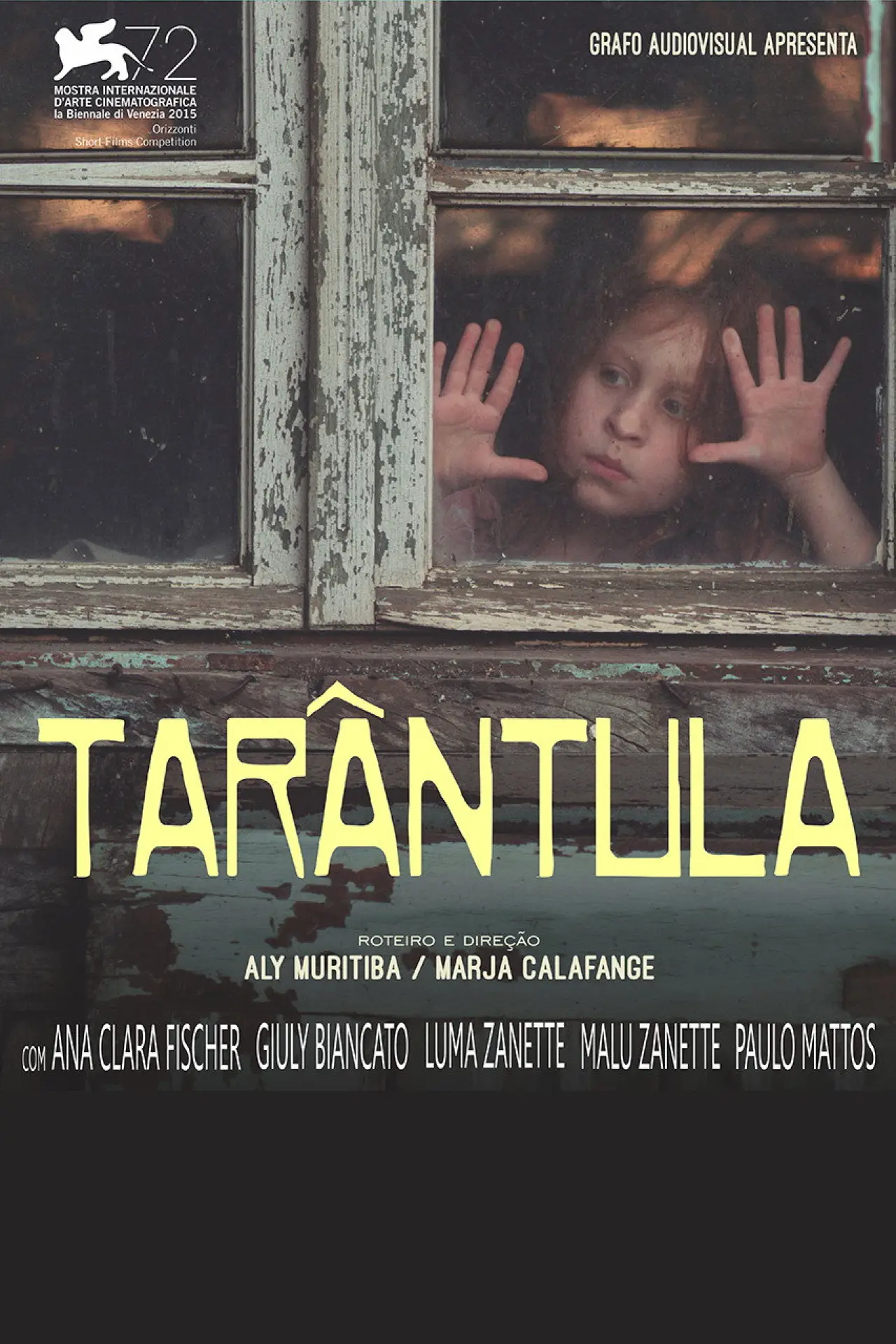 Постер до фільму "Tarântula"