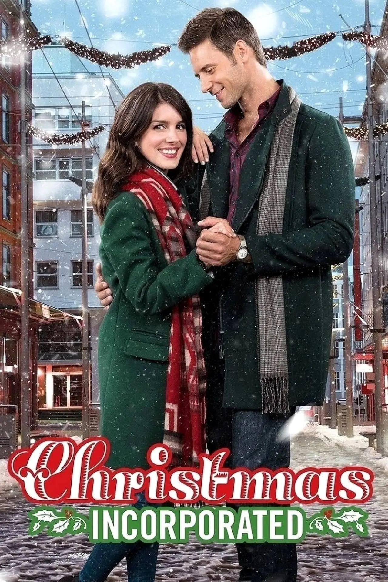 Постер до фільму "Christmas Incorporated"