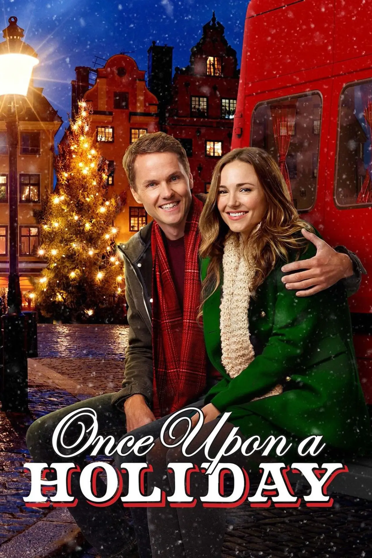 Постер до фільму "Once Upon A Holiday"