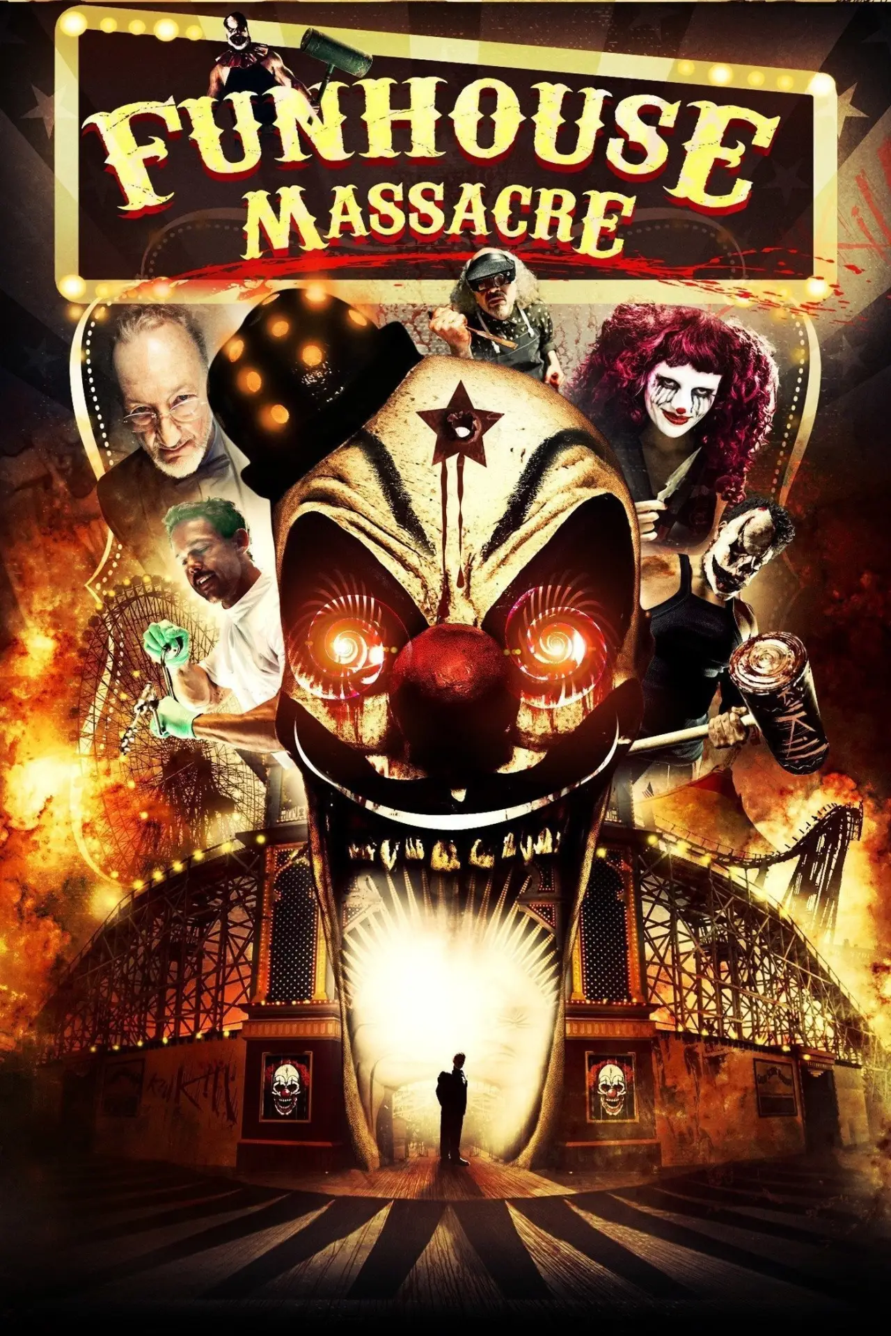 Постер до фільму "The Funhouse Massacre"