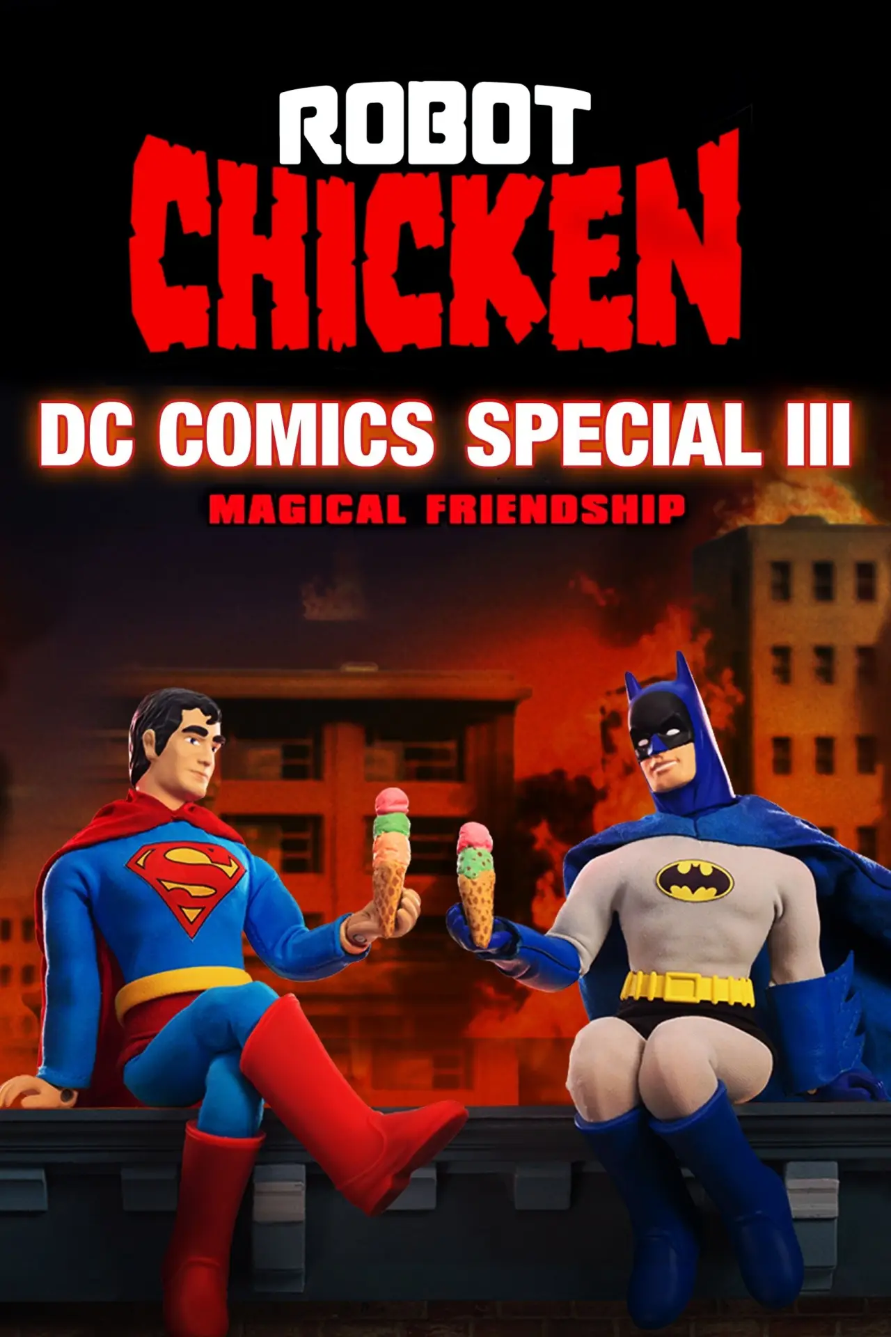 Постер до фільму "The Robot Chicken DC Comics Special III: Magical Friendship"