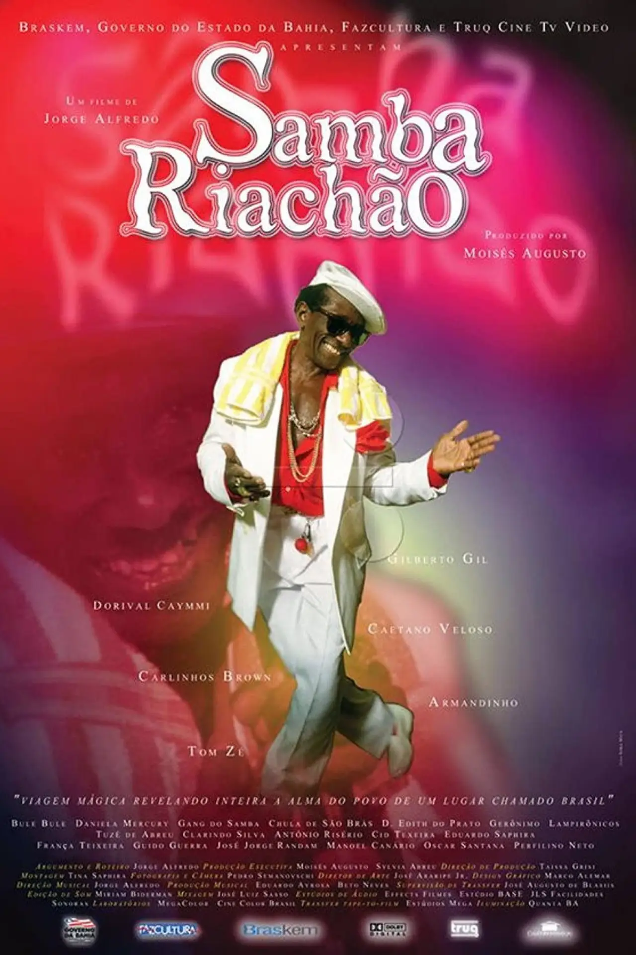 Постер до фільму "Samba Riachão"