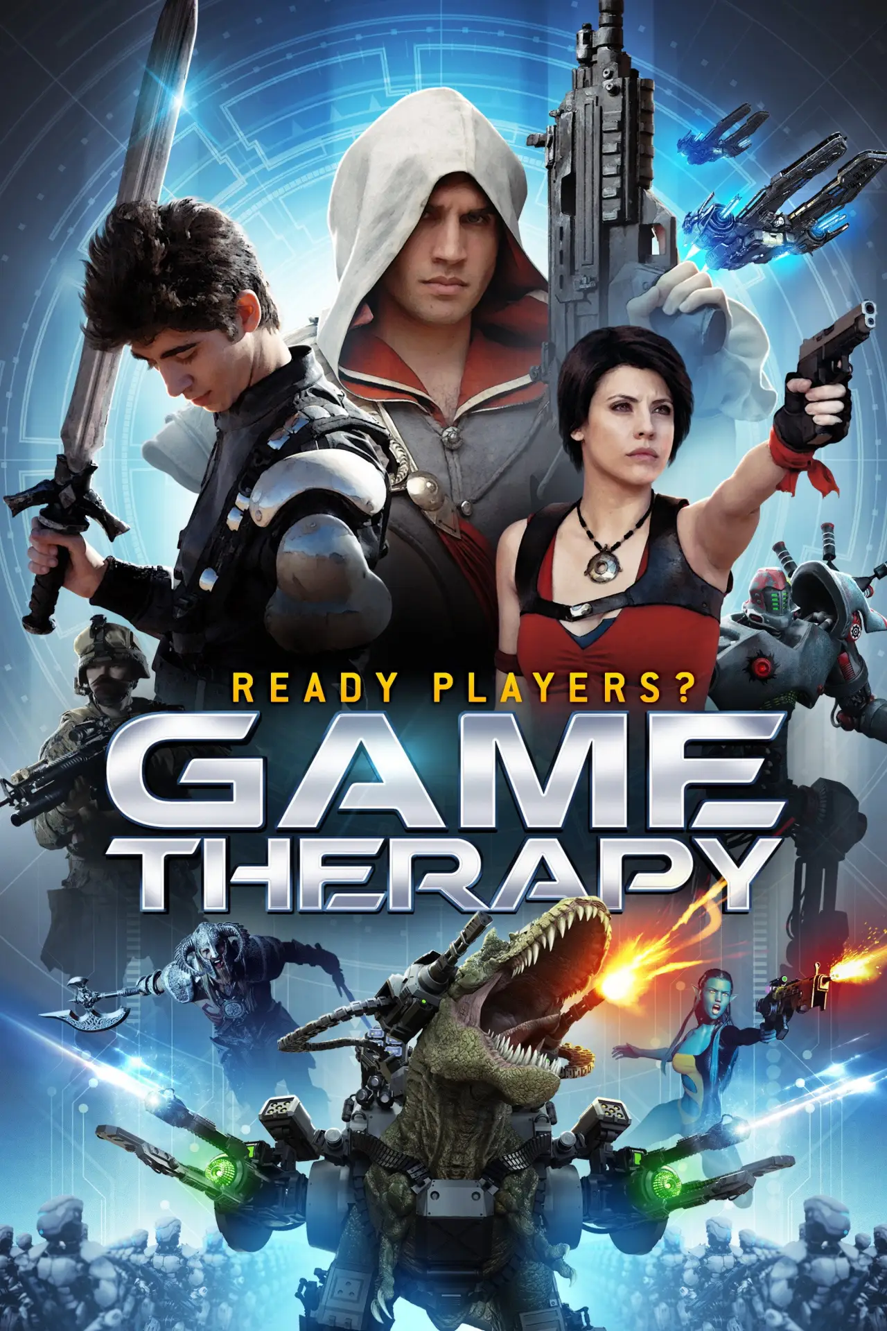 Постер до фільму "Game Therapy"