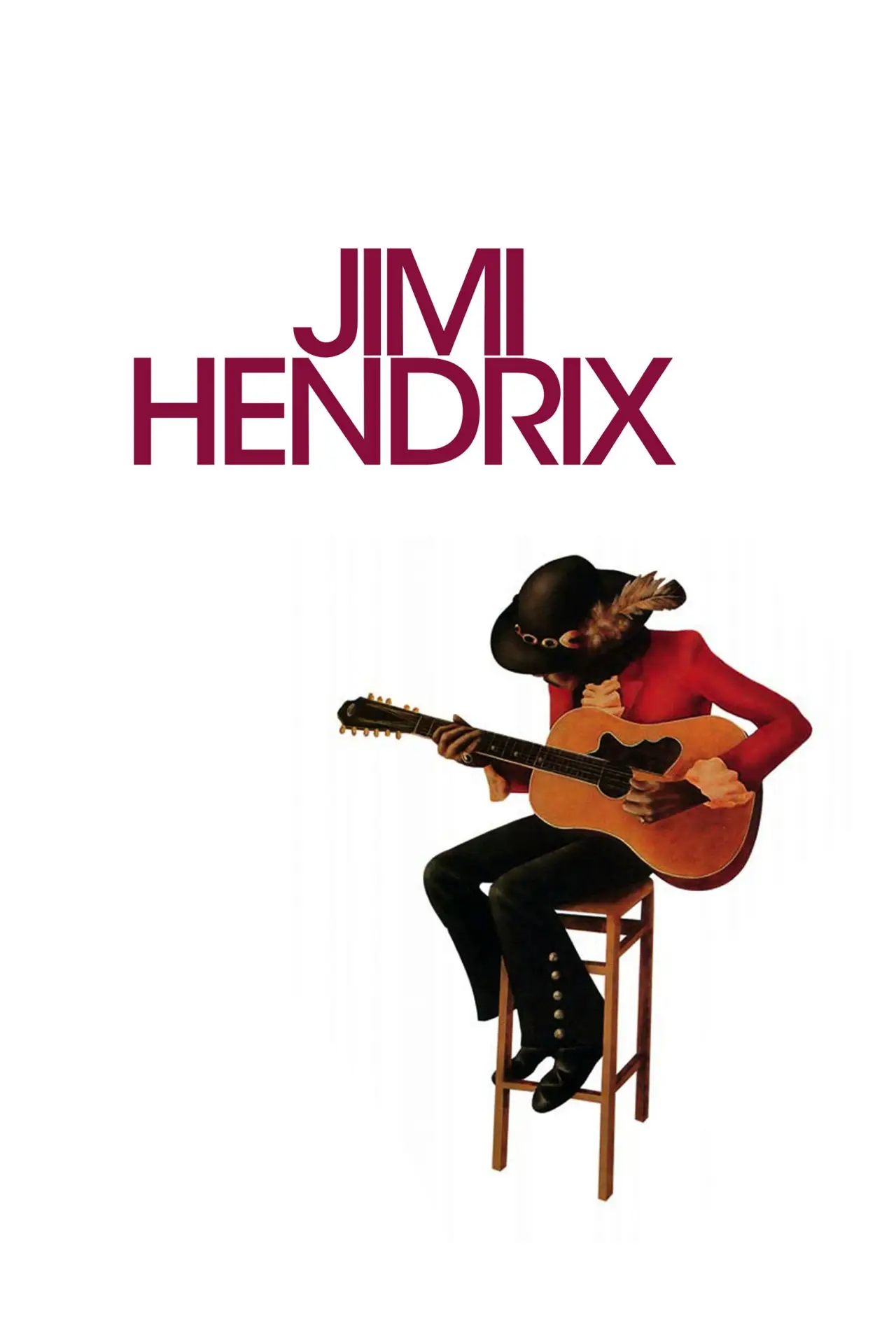 Постер до фільму "Jimi Hendrix"