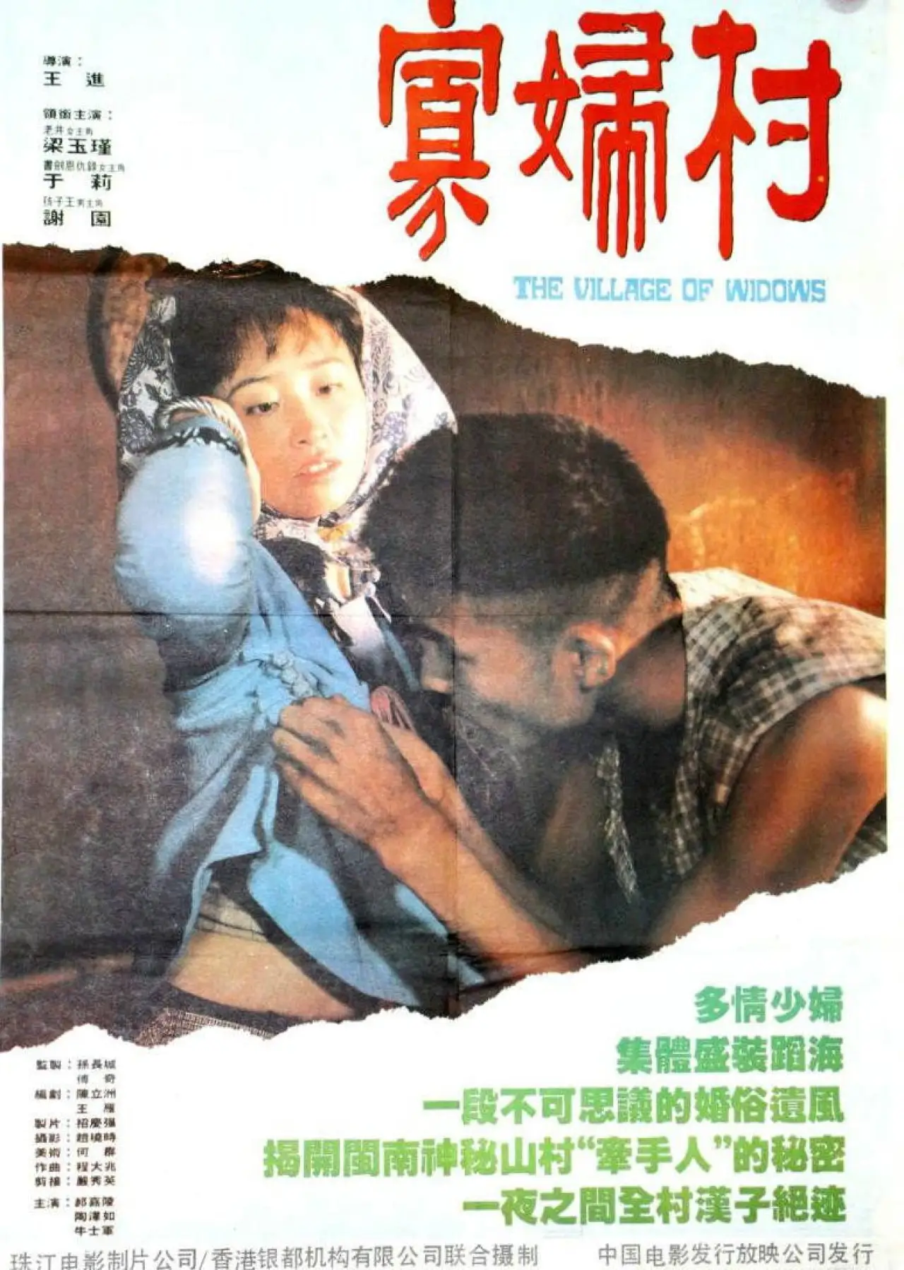 Постер до фільму "寡妇村"