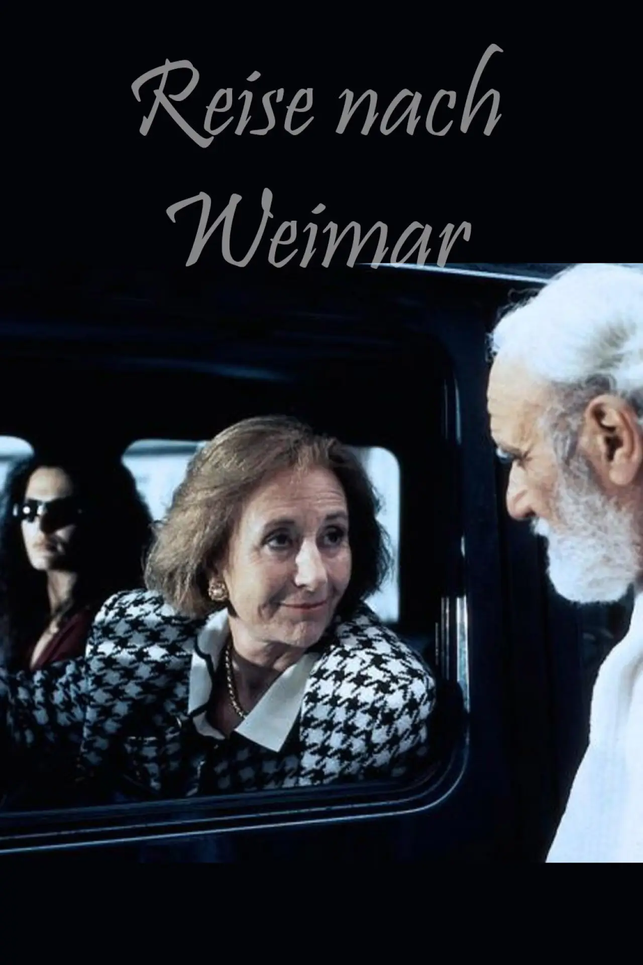Постер до фільму "Reise nach Weimar"