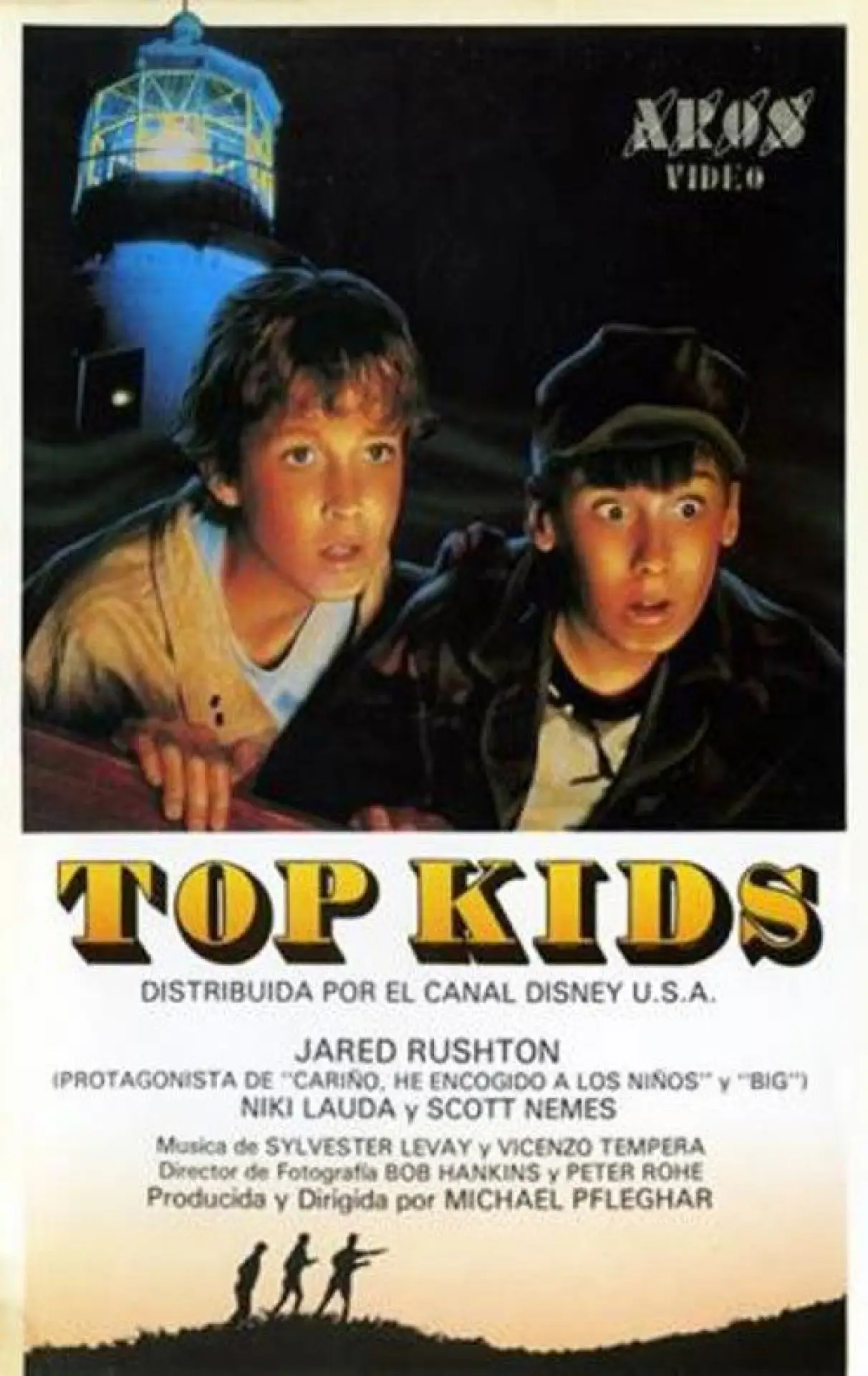 Постер до фільму "Top Kids"