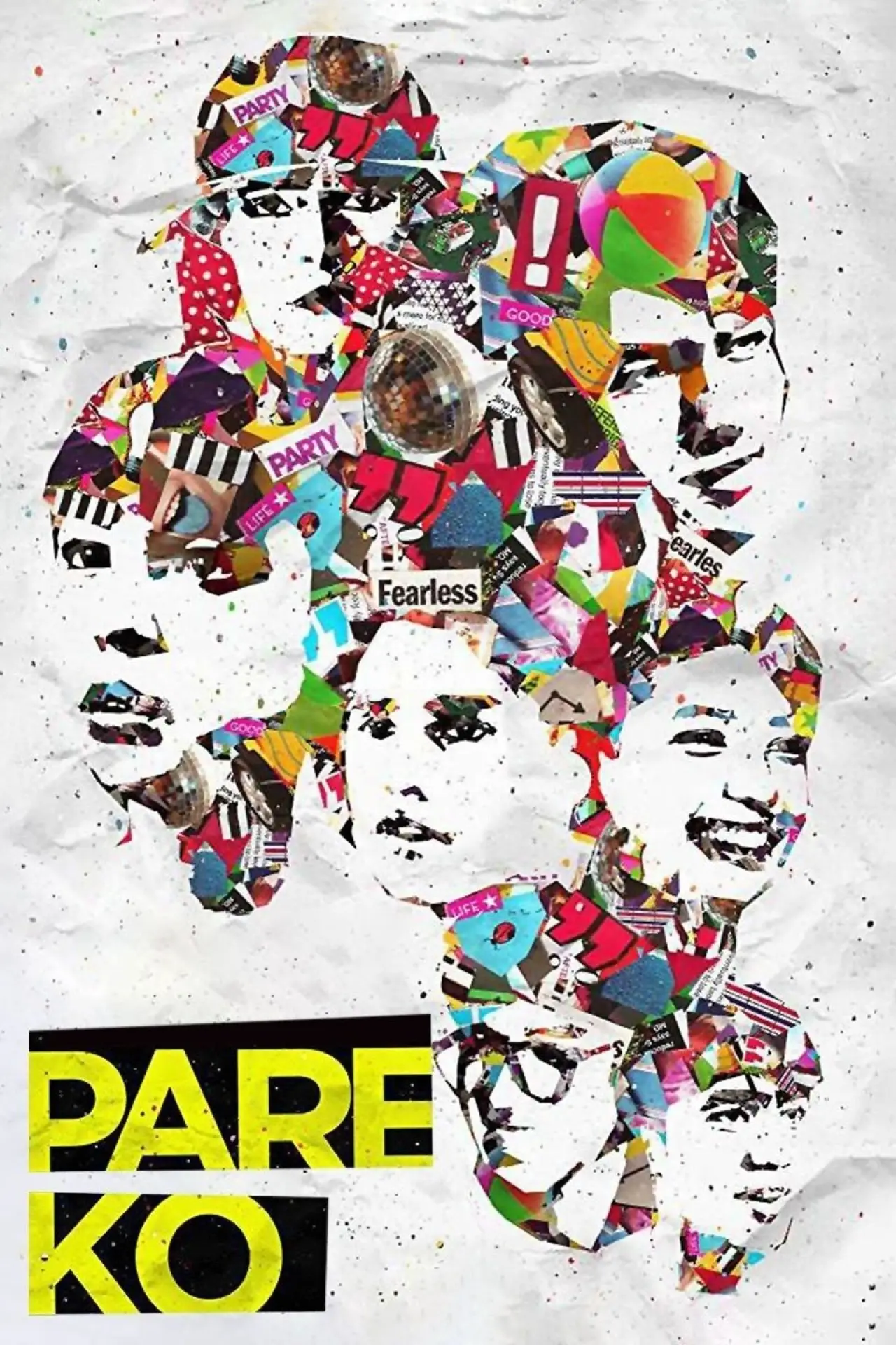 Постер до фільму "Pare Ko"