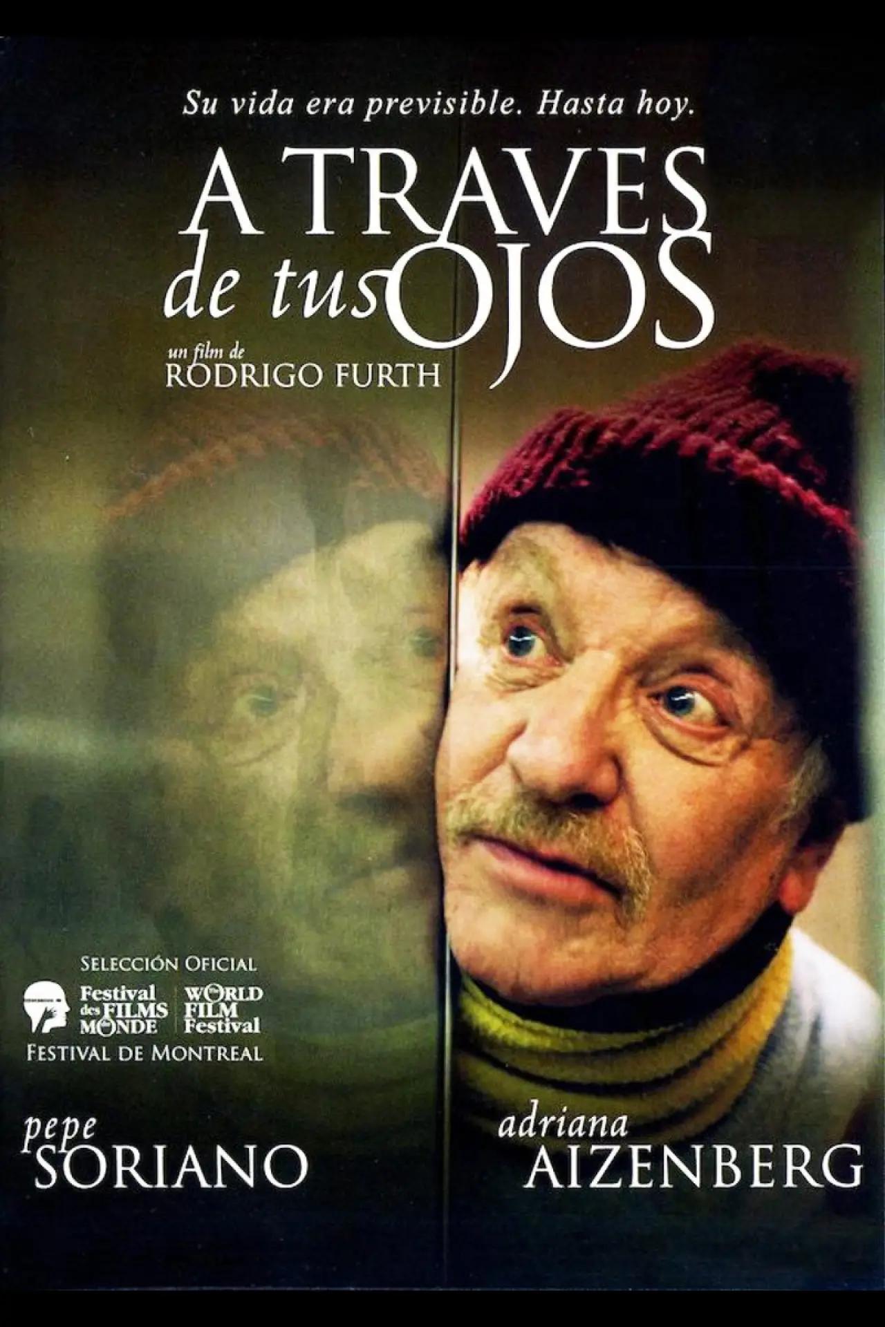 Постер до фільму "A través de tus ojos"