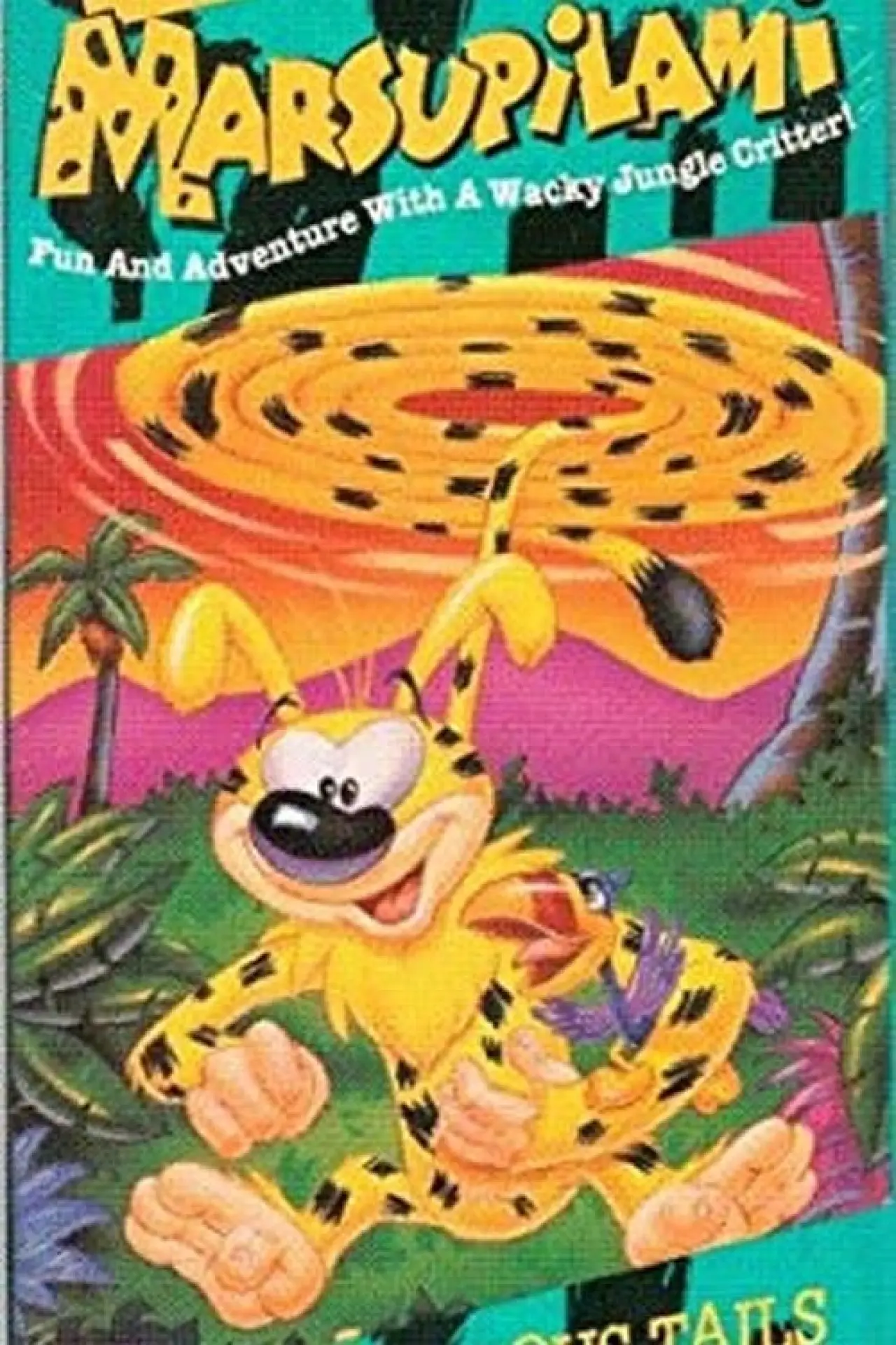 Постер до фільму "Marsupilami"