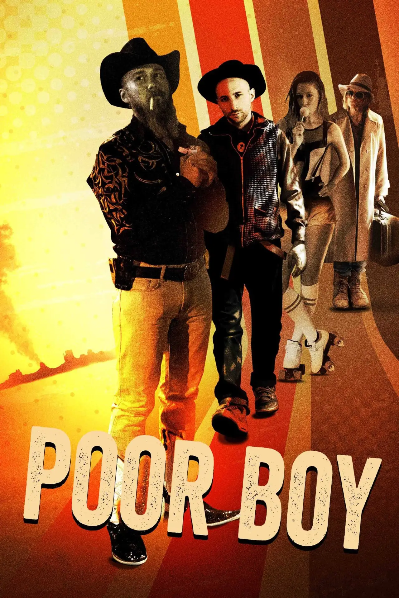 Постер до фільму "Poor Boy"
