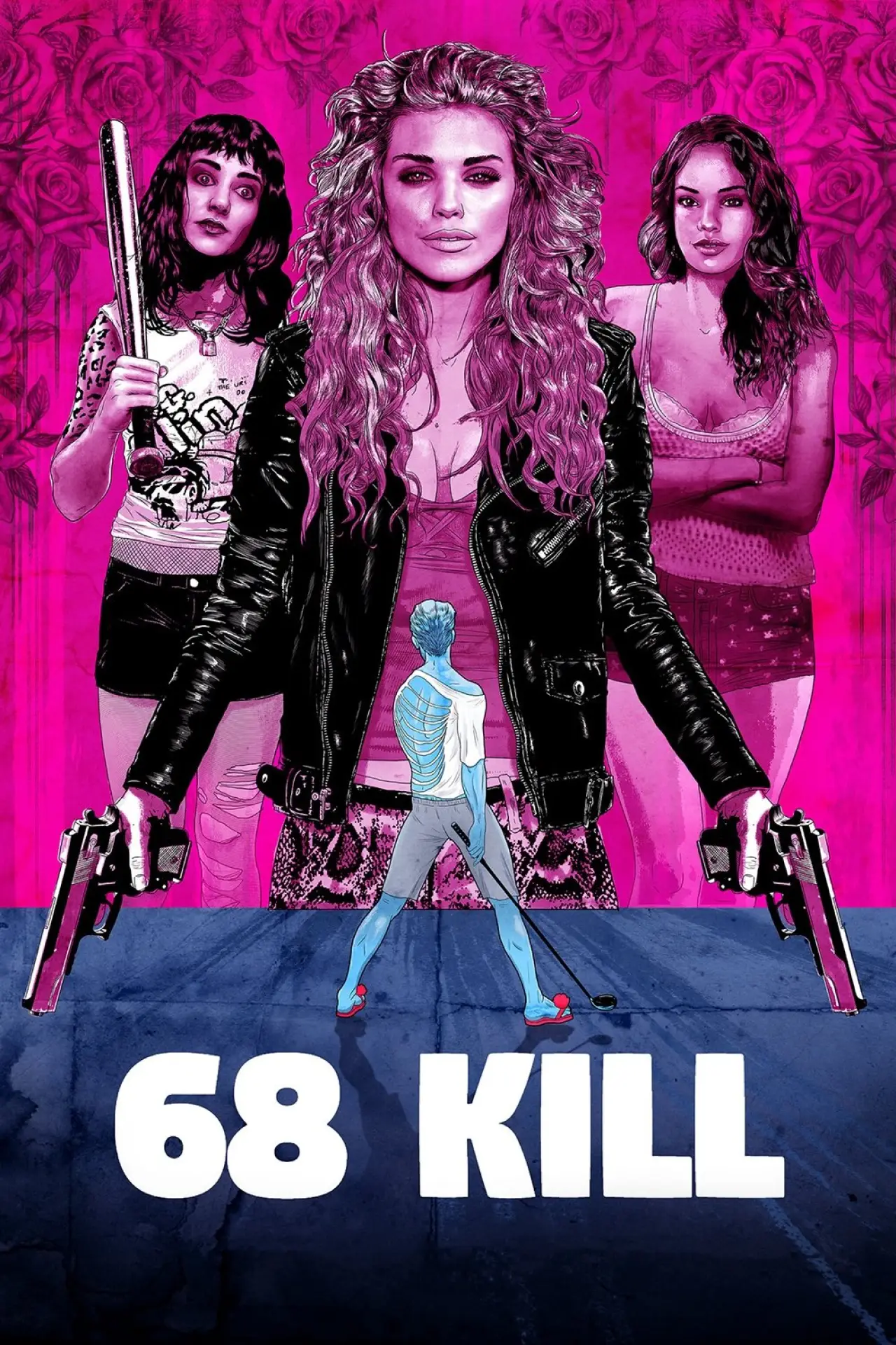 Постер до фільму "68 Kill"