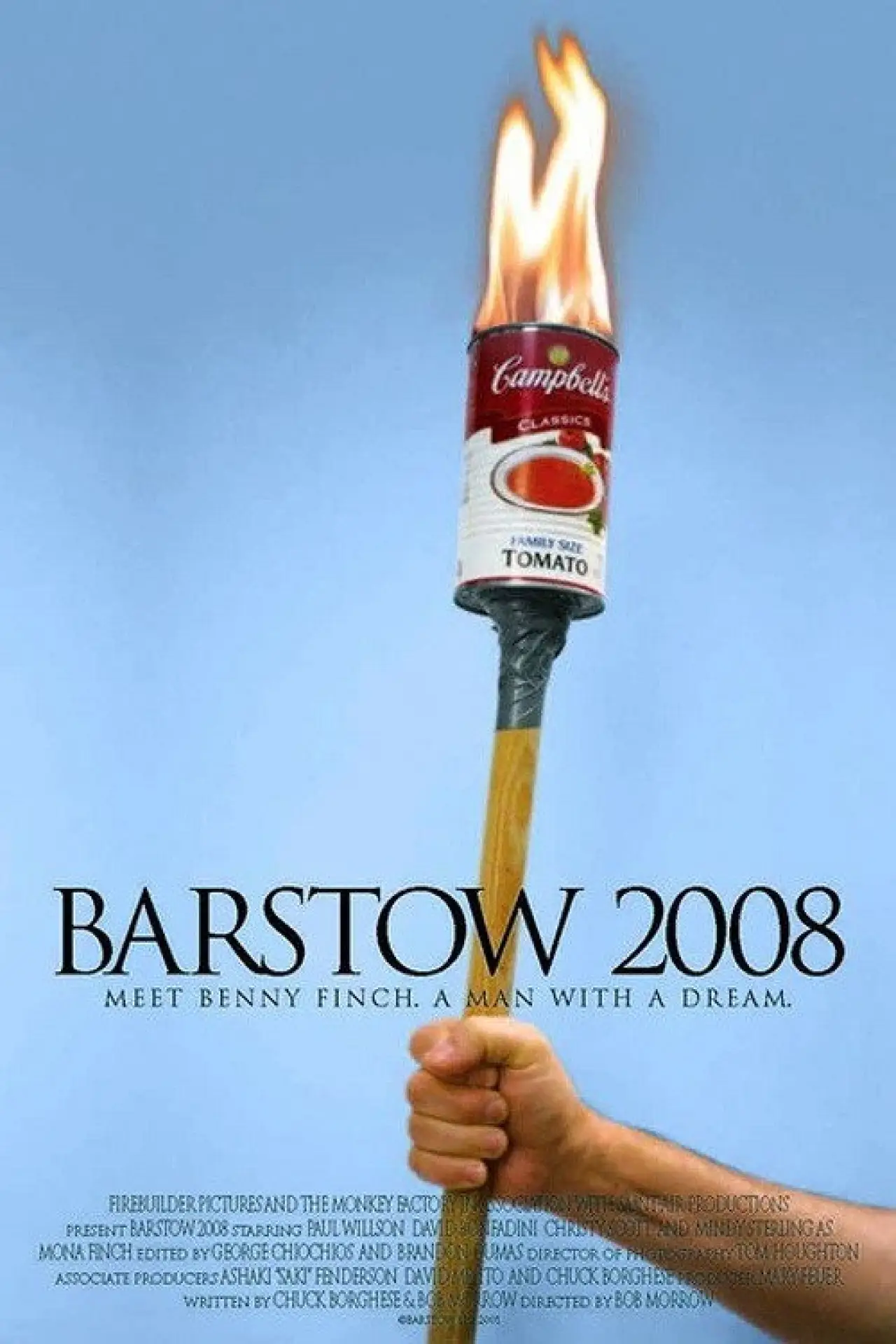 Постер до фільму "Barstow 2008"