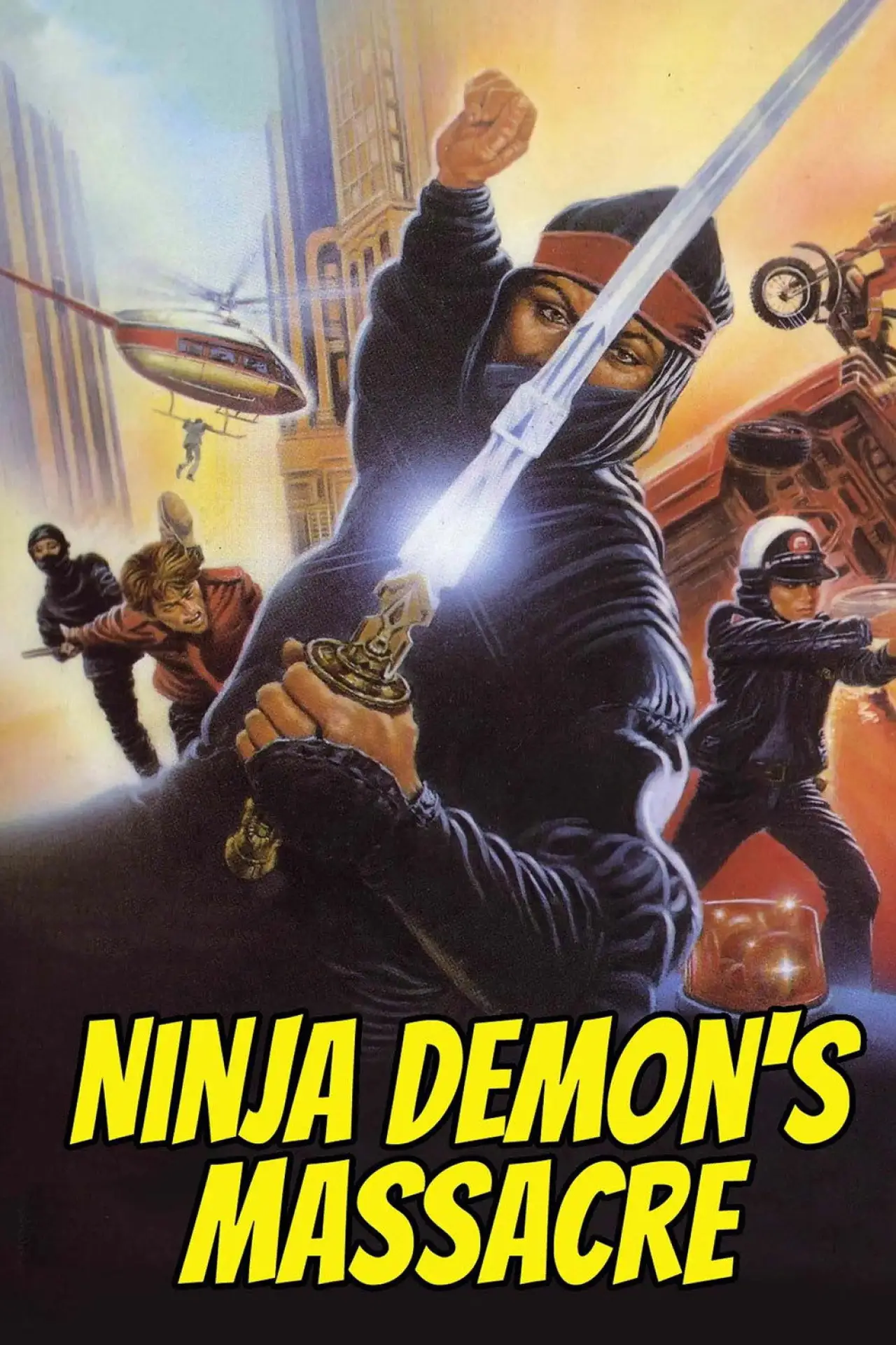 Постер до фільму "Ninja, Demon