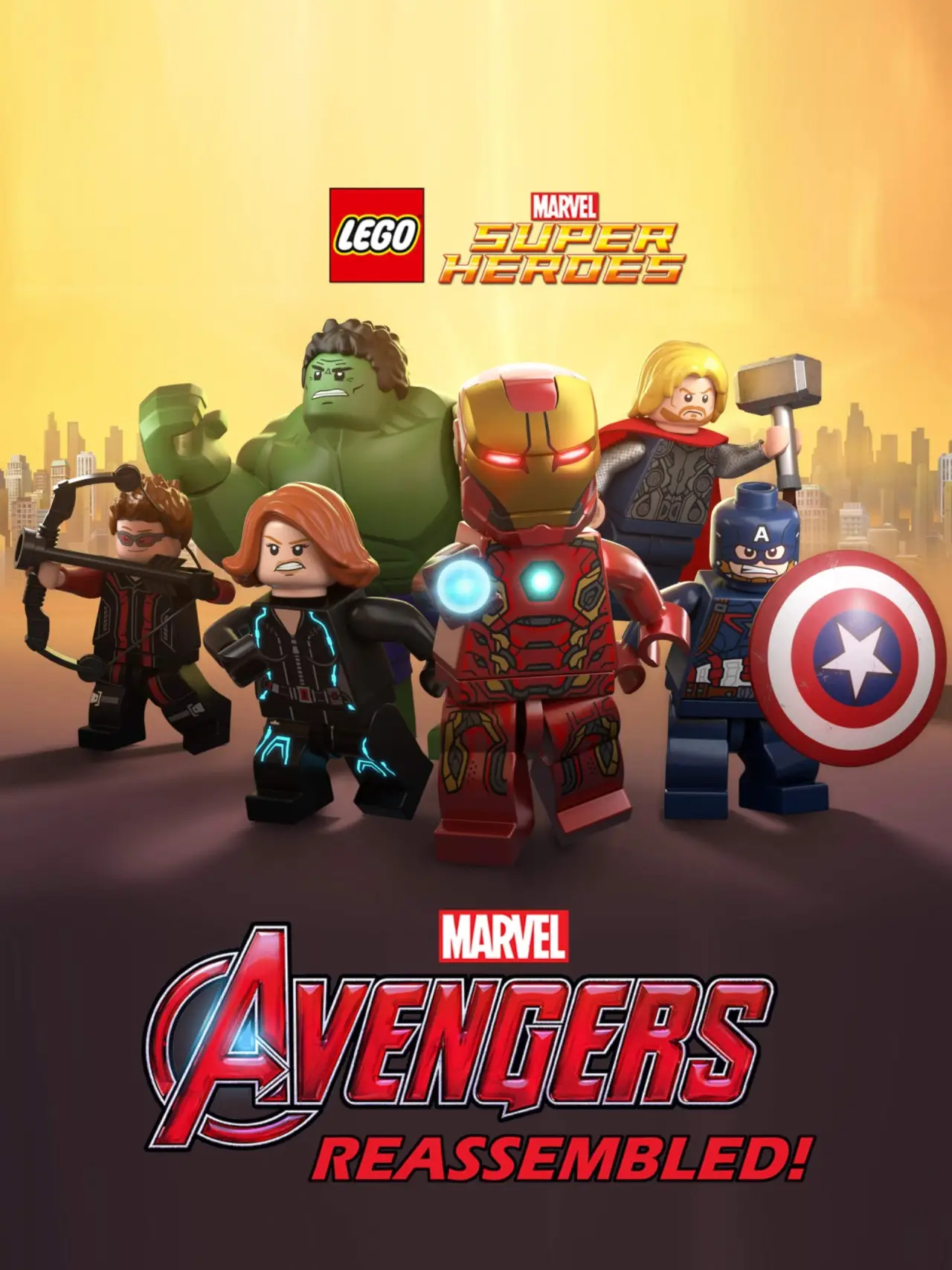 Постер до фільму "LEGO. Супергерої Marvel: Месники. Возз