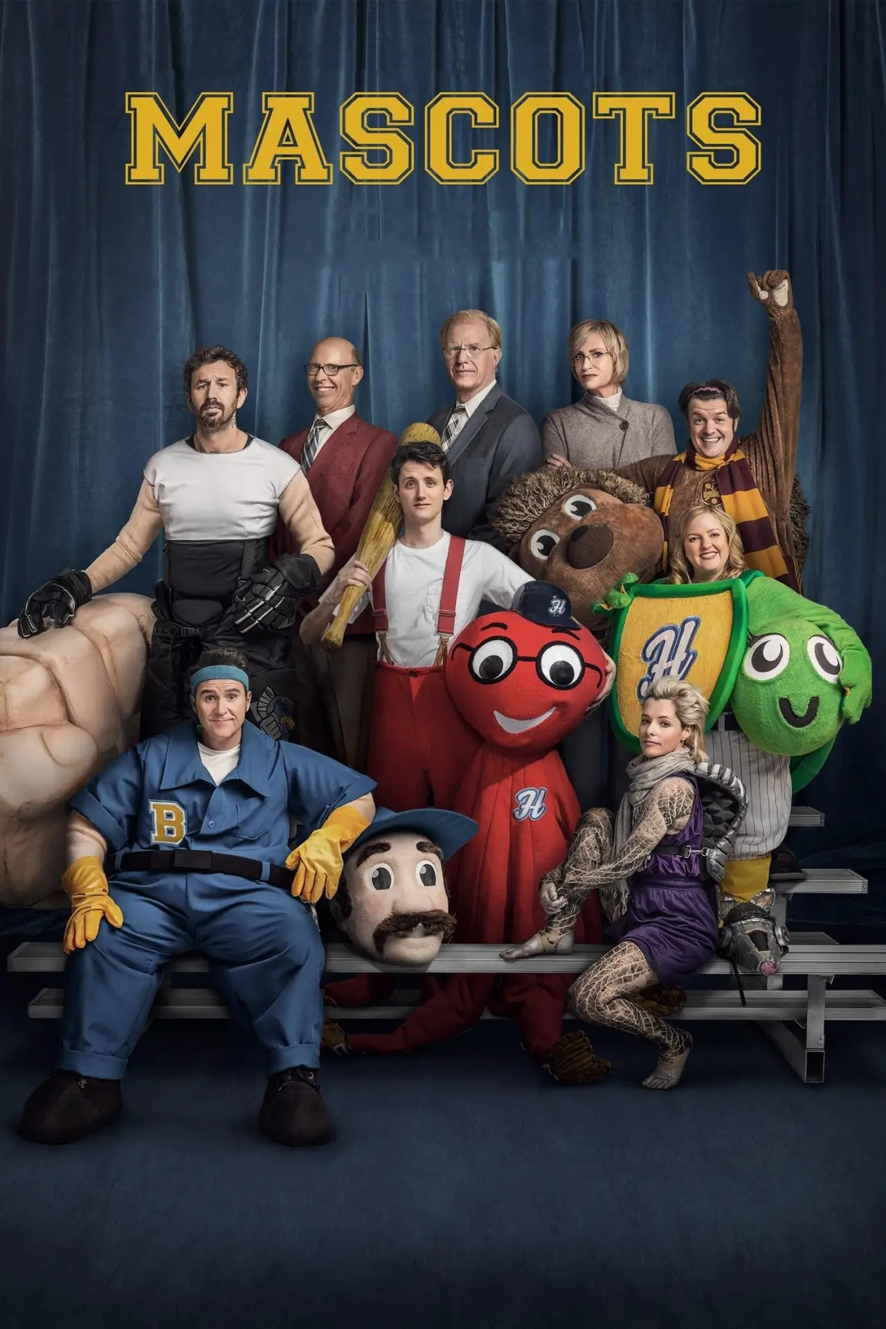 Постер до фільму "Mascots"