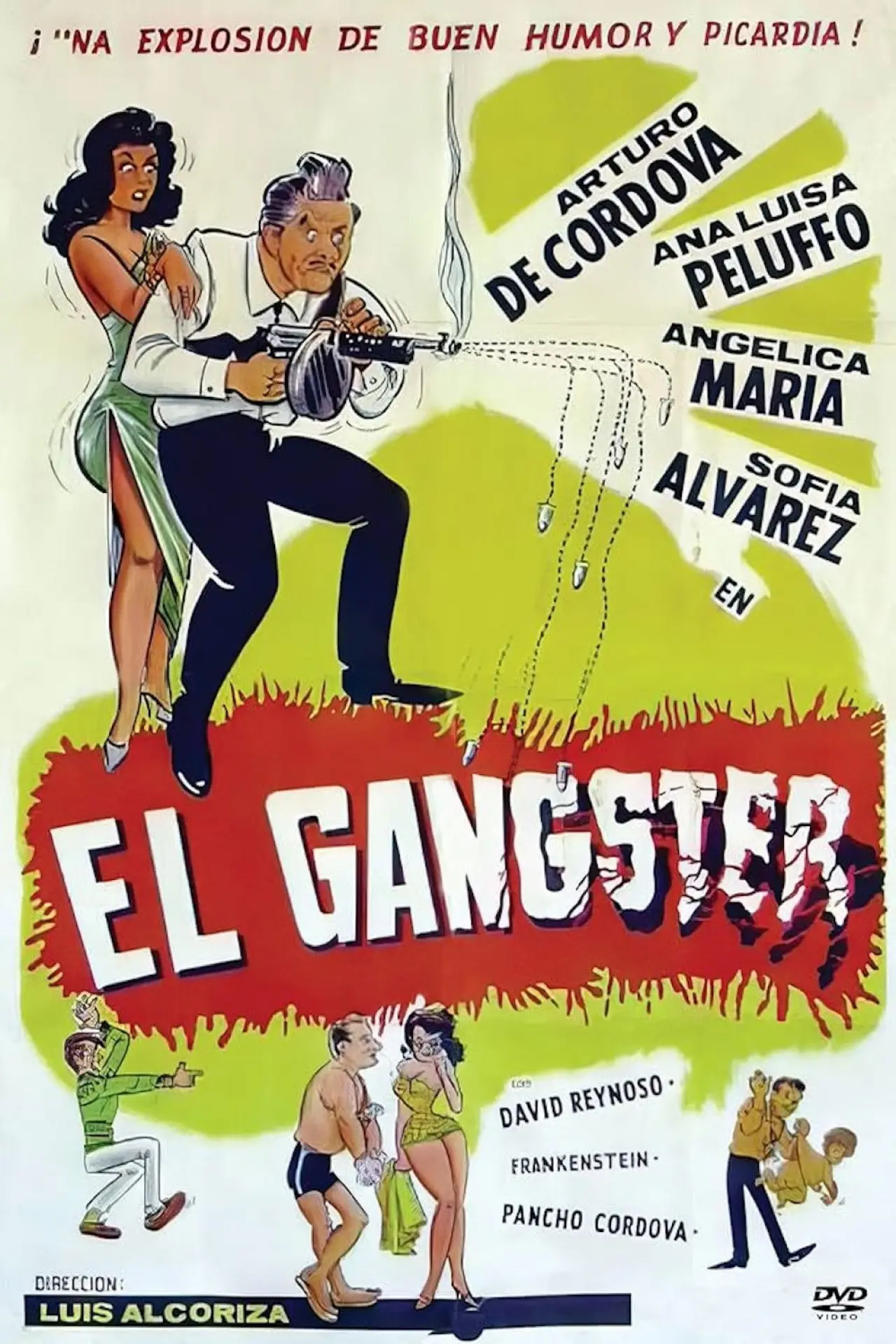 Постер до фільму "El gángster"