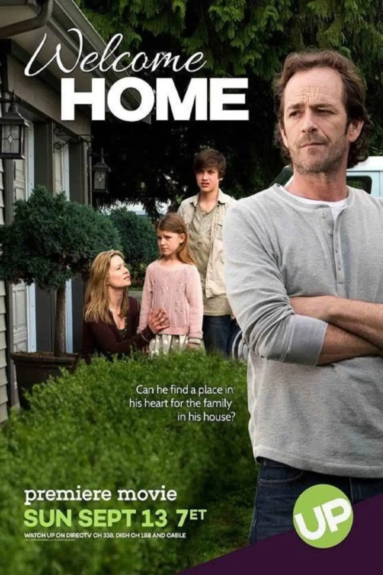 Постер до фільму "Welcome Home"