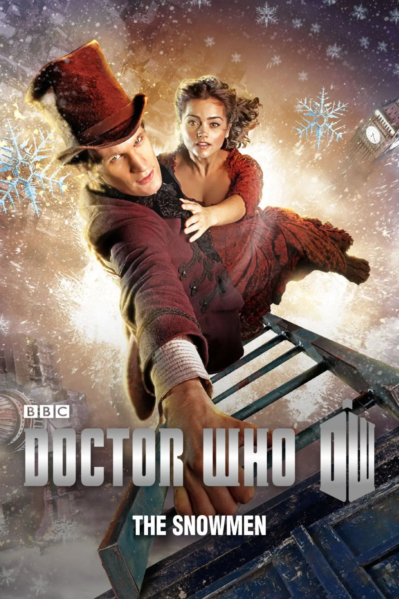 Постер до фільму "Doctor Who: The Snowmen"