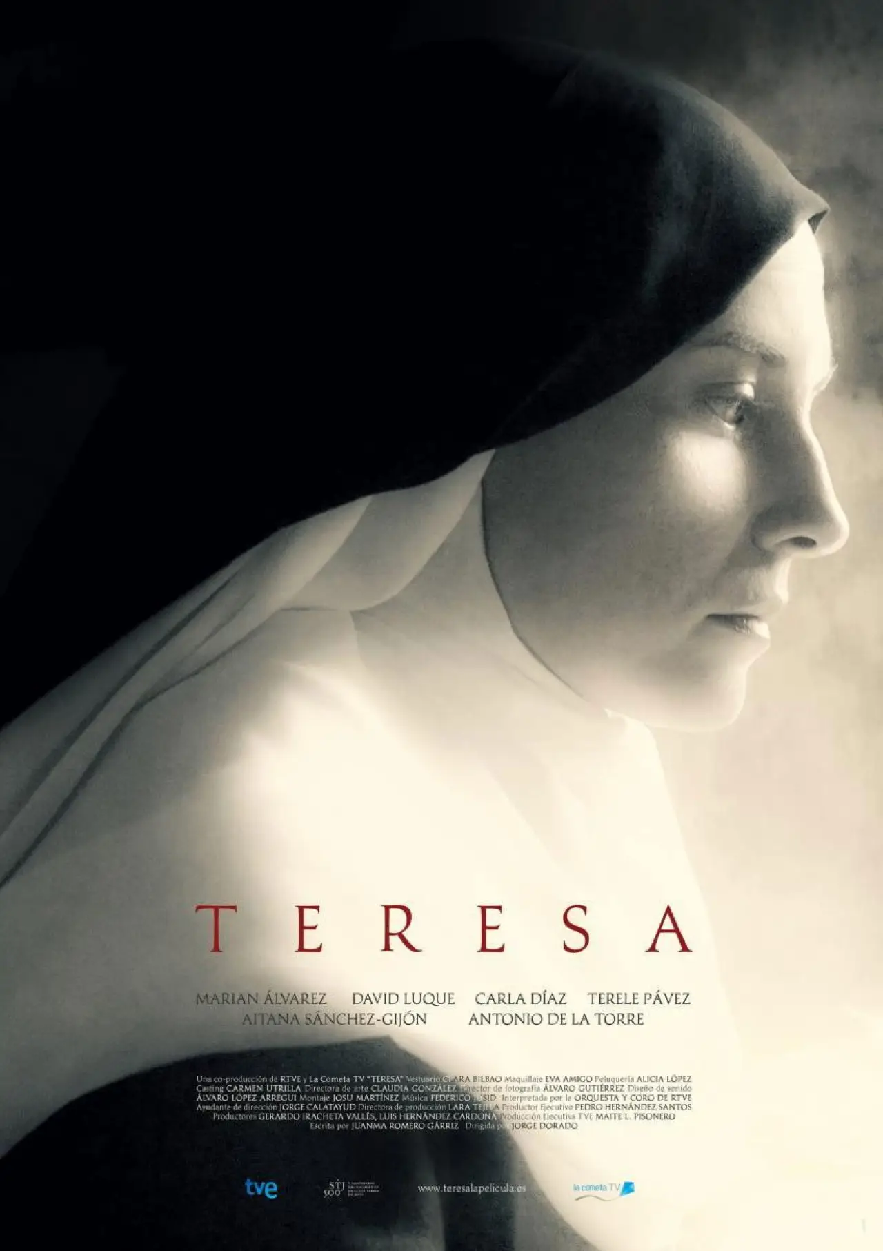 Постер до фільму "Teresa"