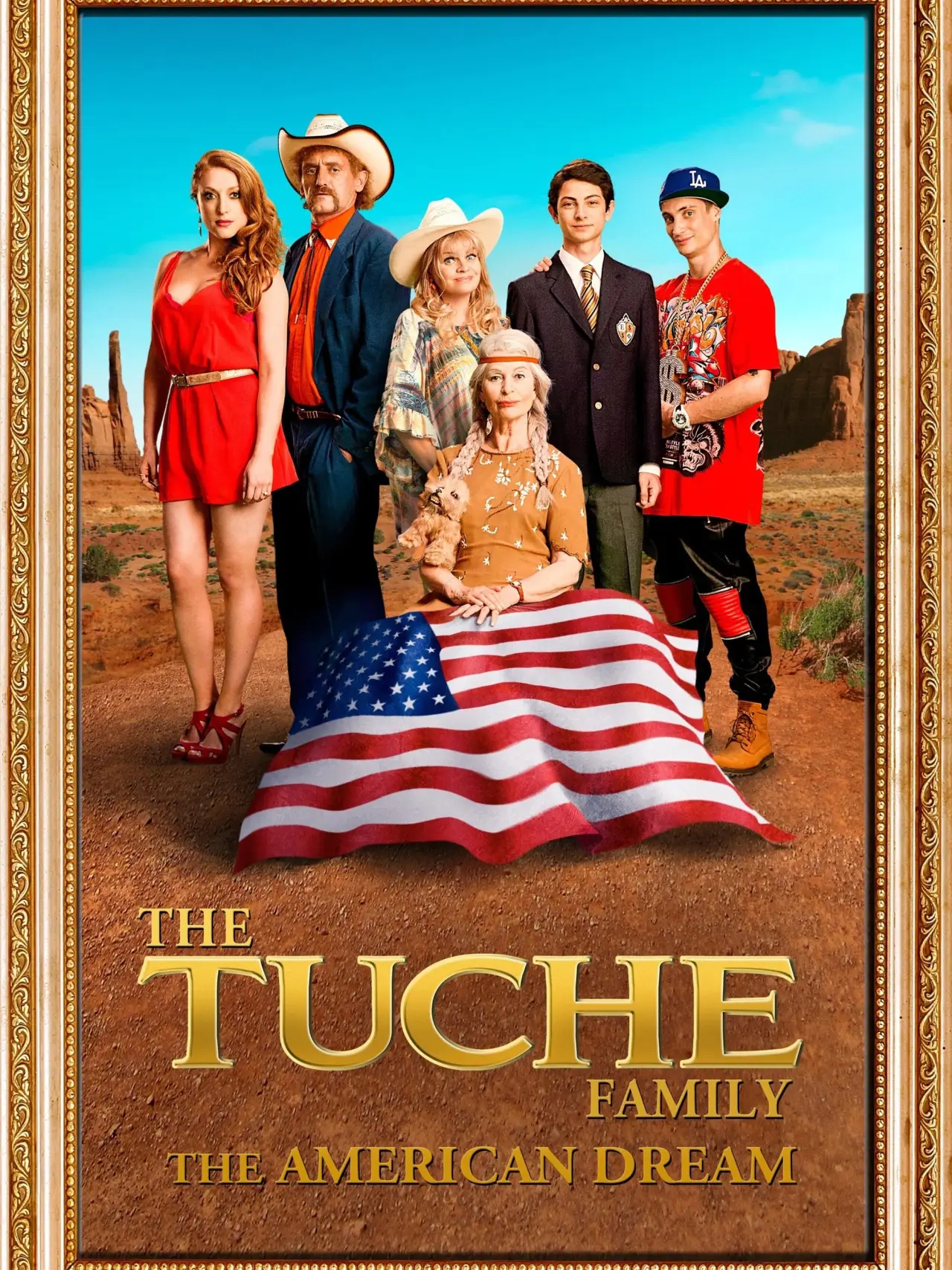 Постер до фільму "Les Tuche 2 : Le Rêve américain"