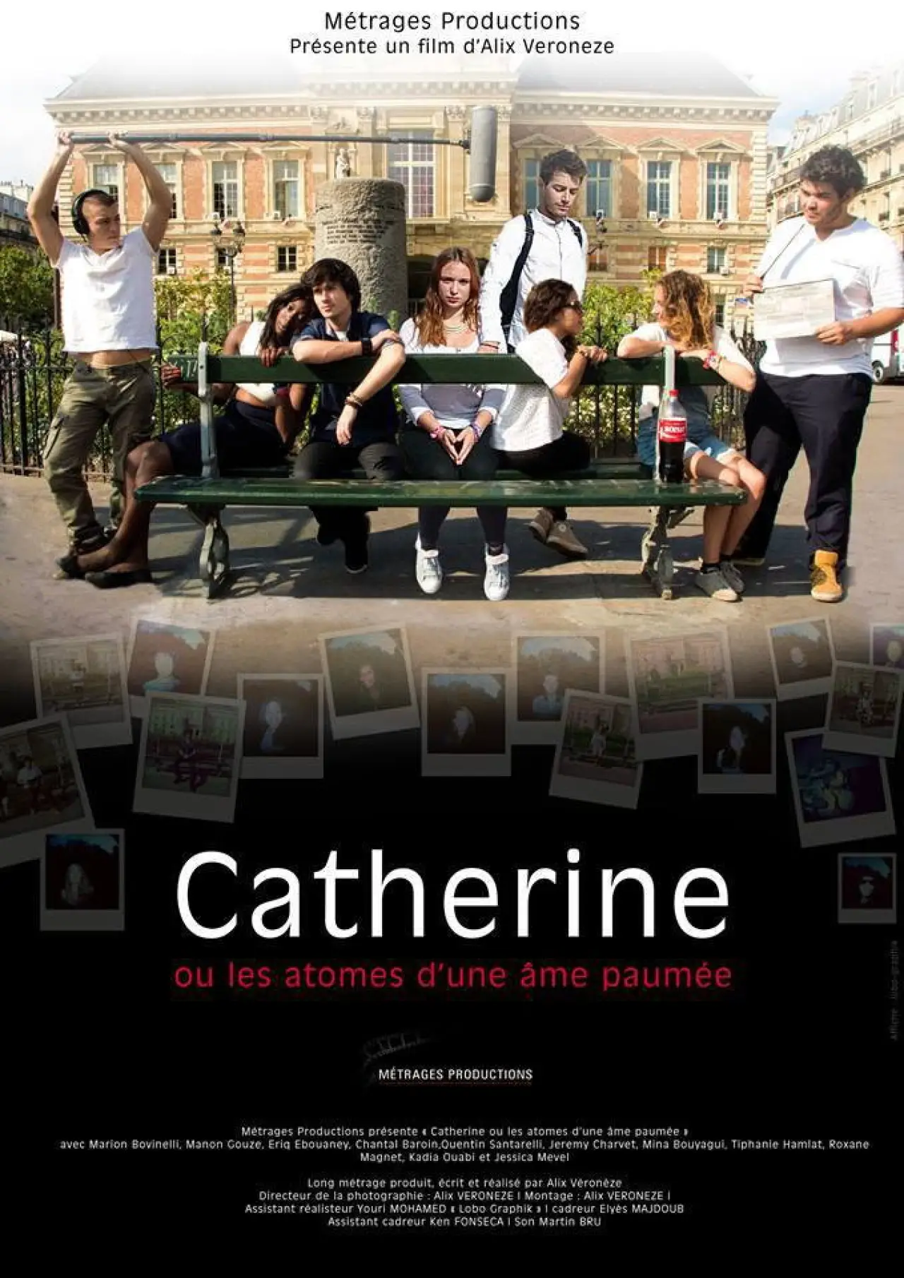 Постер до фільму "Catherine ou les atomes d