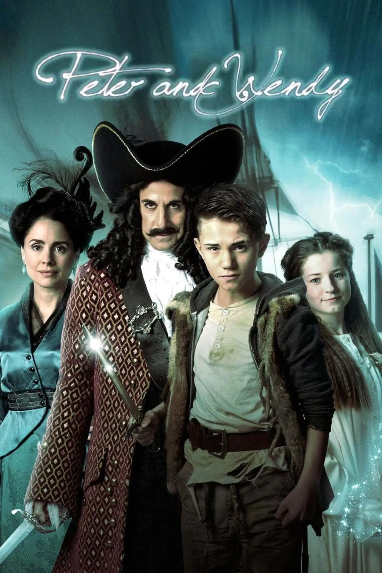 Постер до фільму "Peter & Wendy"