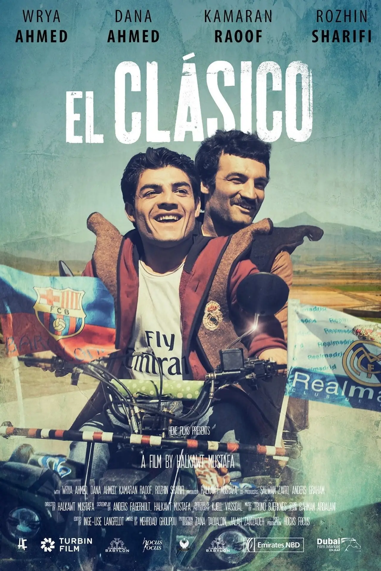 Постер до фільму "El Clásico"