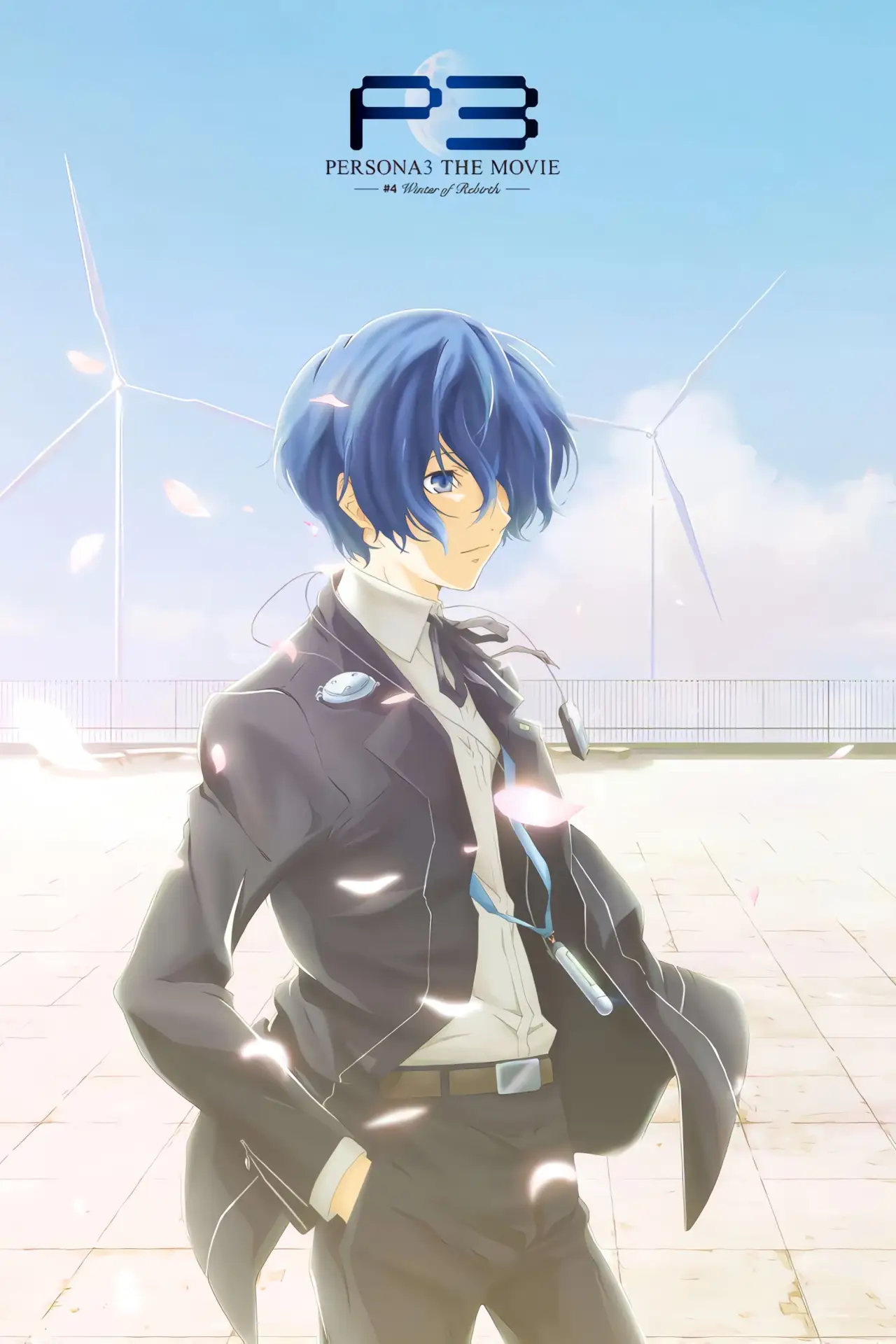 Постер до фільму "PERSONA3 THE MOVIE —#4 Winter of Rebirth—"