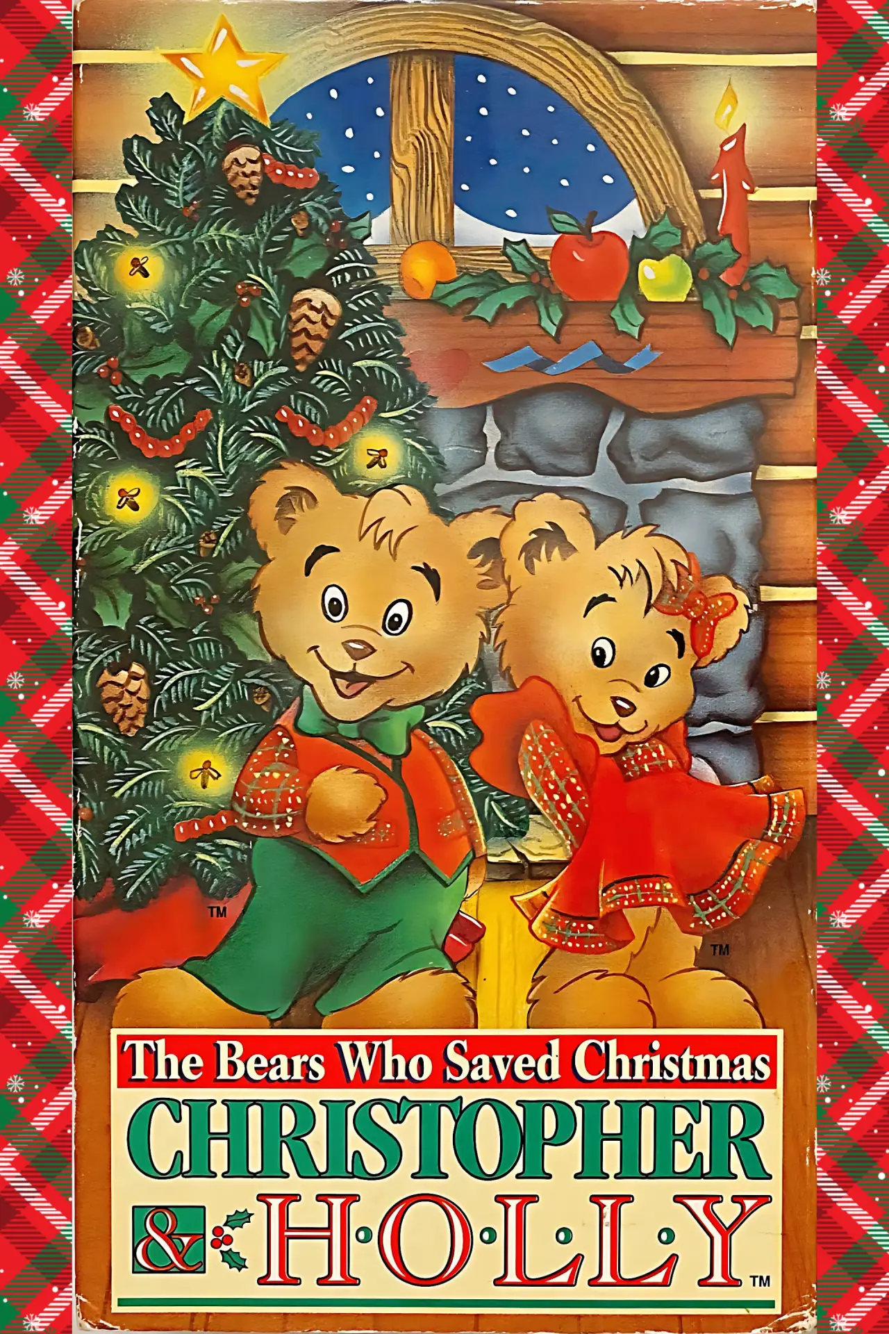 Постер до фільму "The Bears Who Saved Christmas: Christopher & Holly"